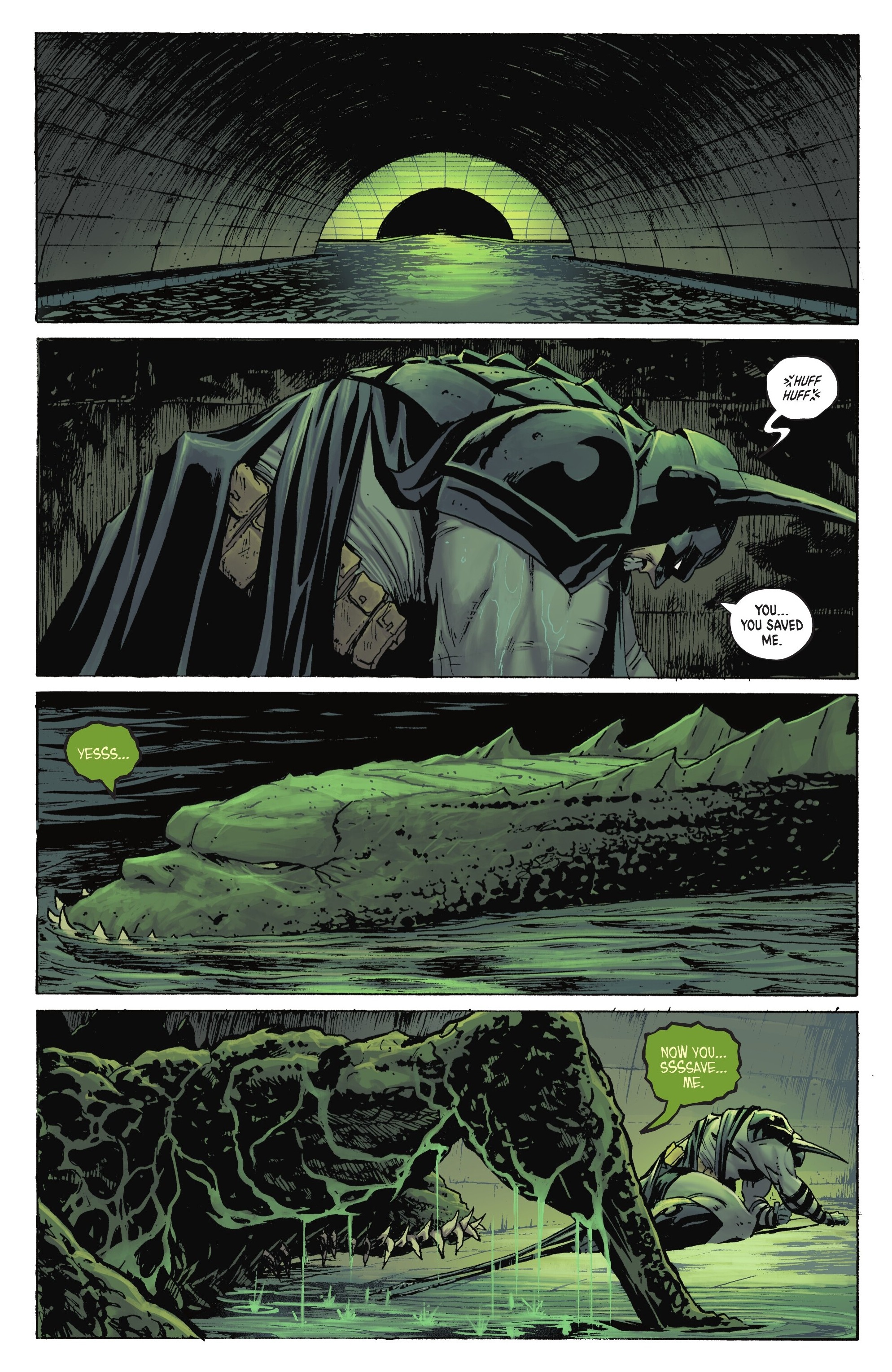 Read Absolute Batman (2024-) Manga Online