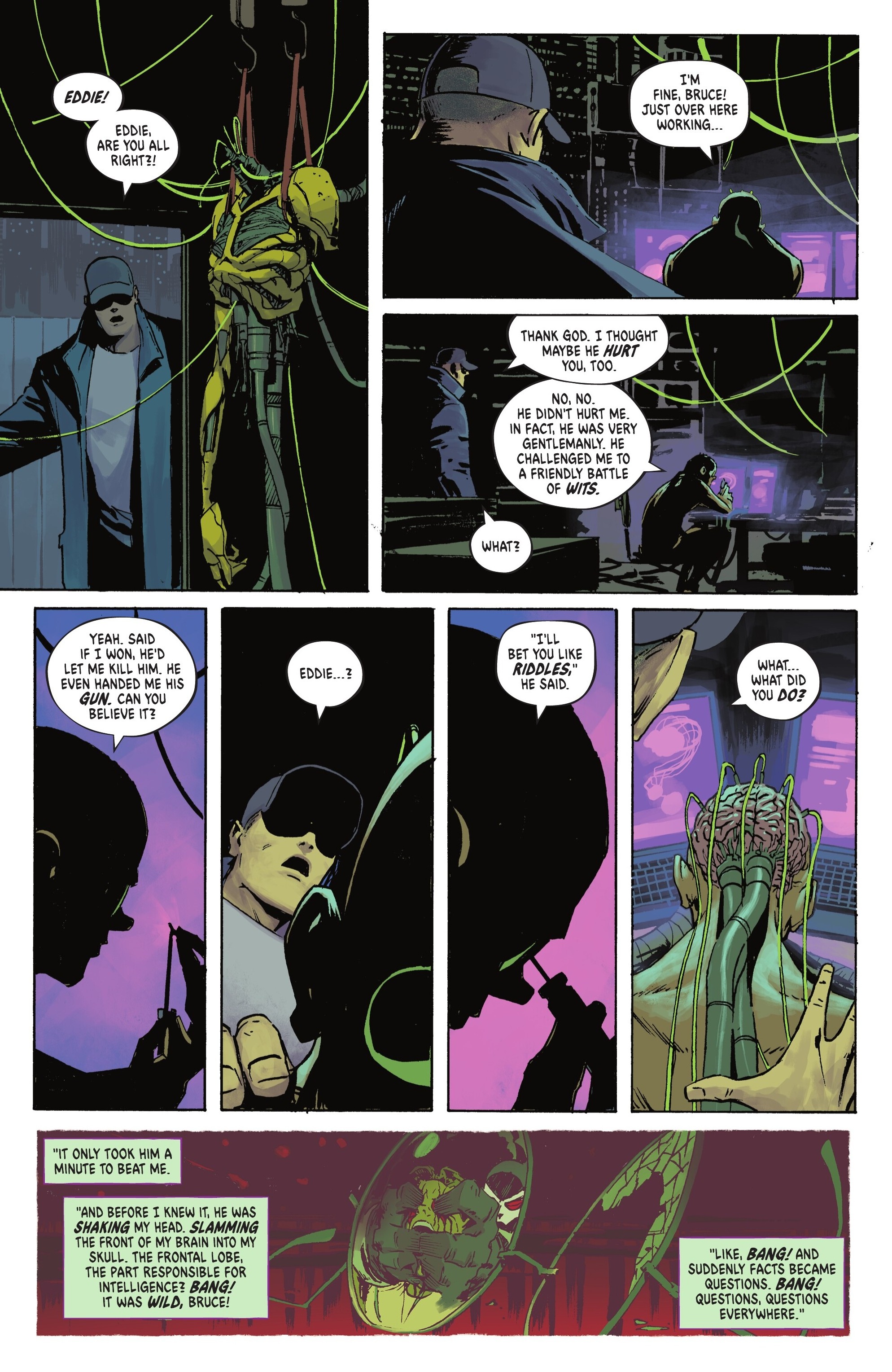 Read Absolute Batman (2024-) Manga Online