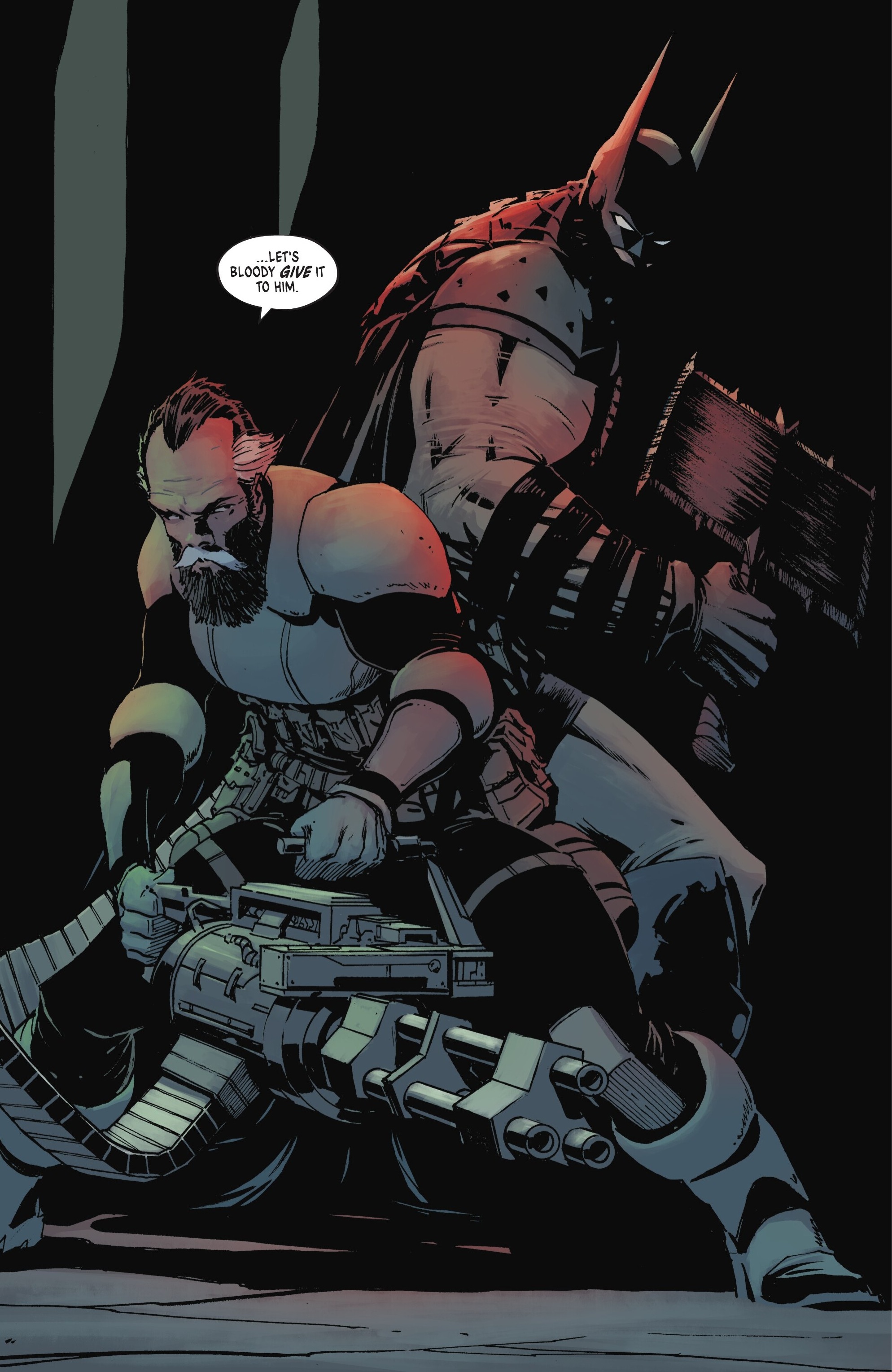 Read Absolute Batman (2024-) Manga Online