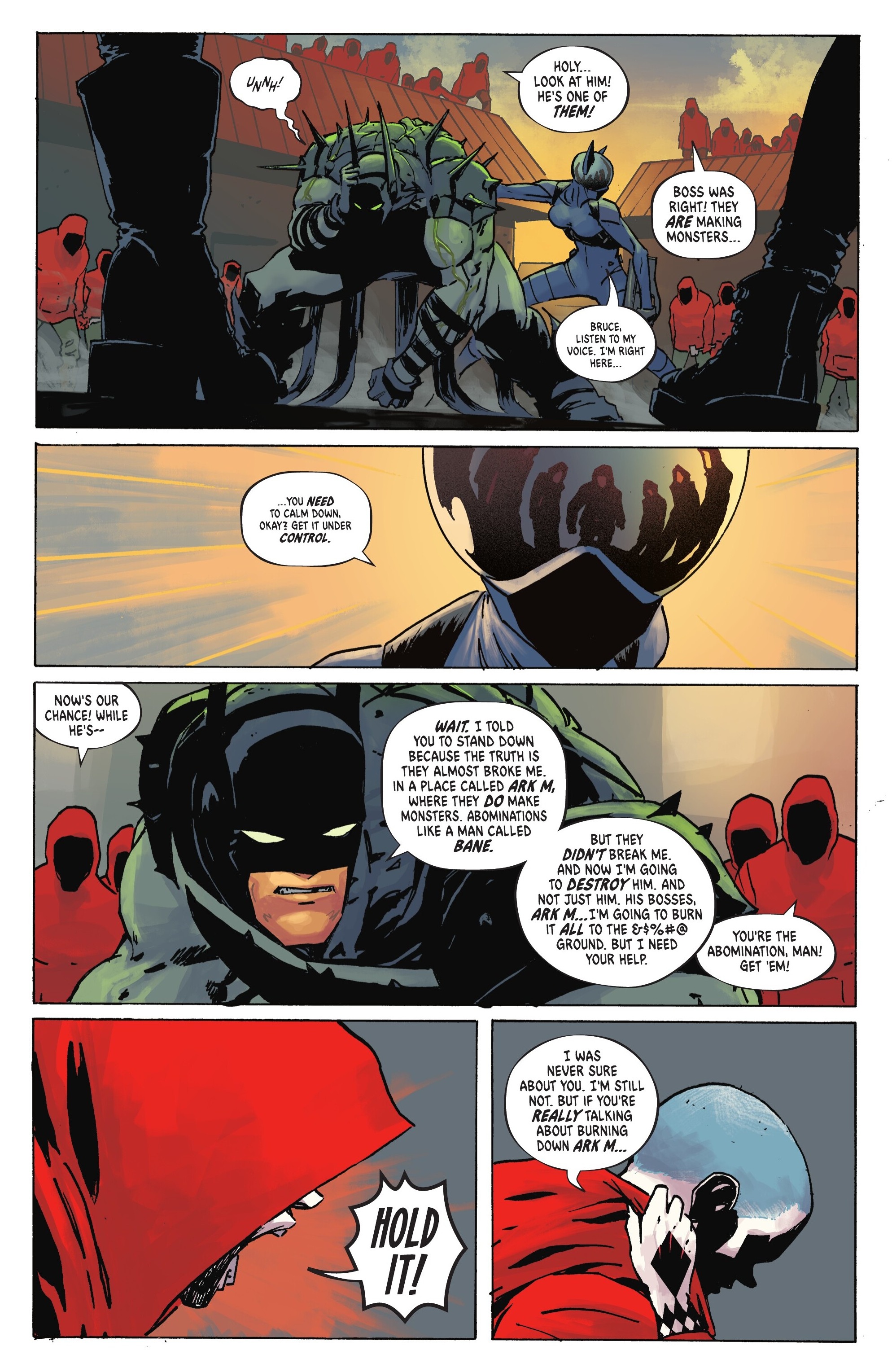Read Absolute Batman (2024-) Manga Online