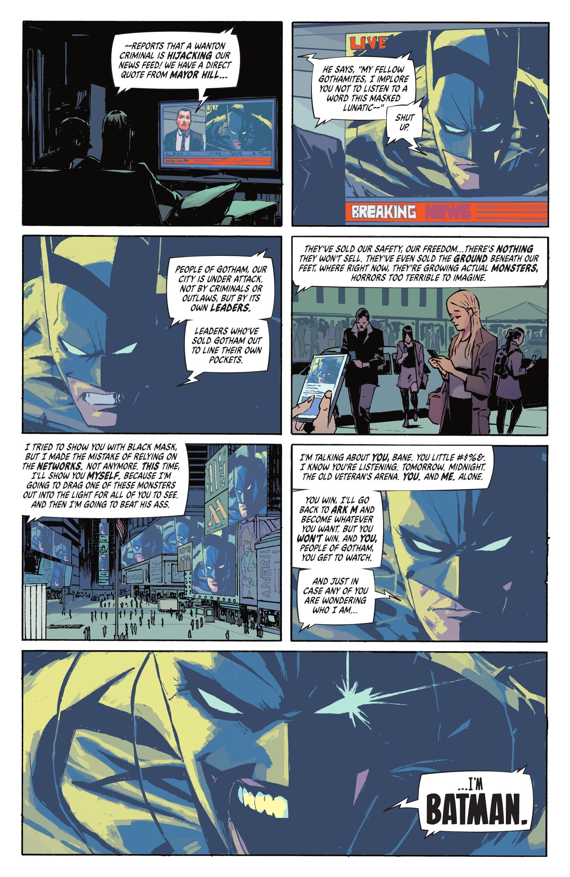 Read Absolute Batman (2024-) Manga Online