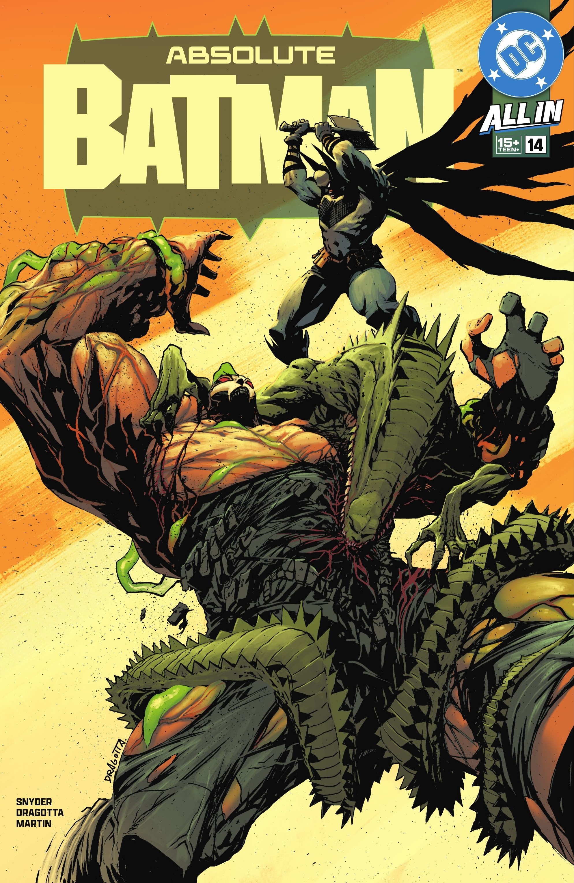 Read Absolute Batman (2024-) Manga Online