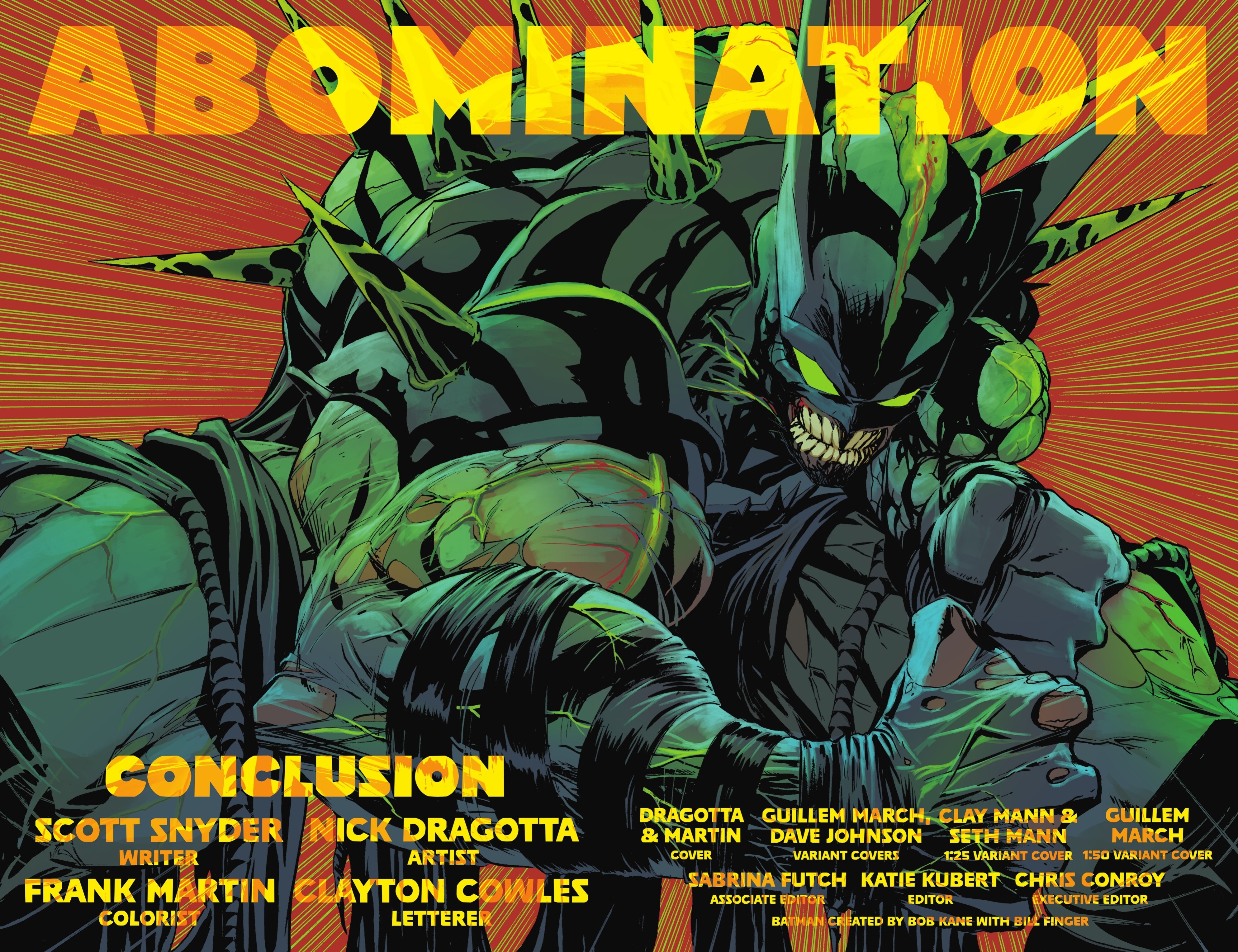 Read Absolute Batman (2024-) Manga Online