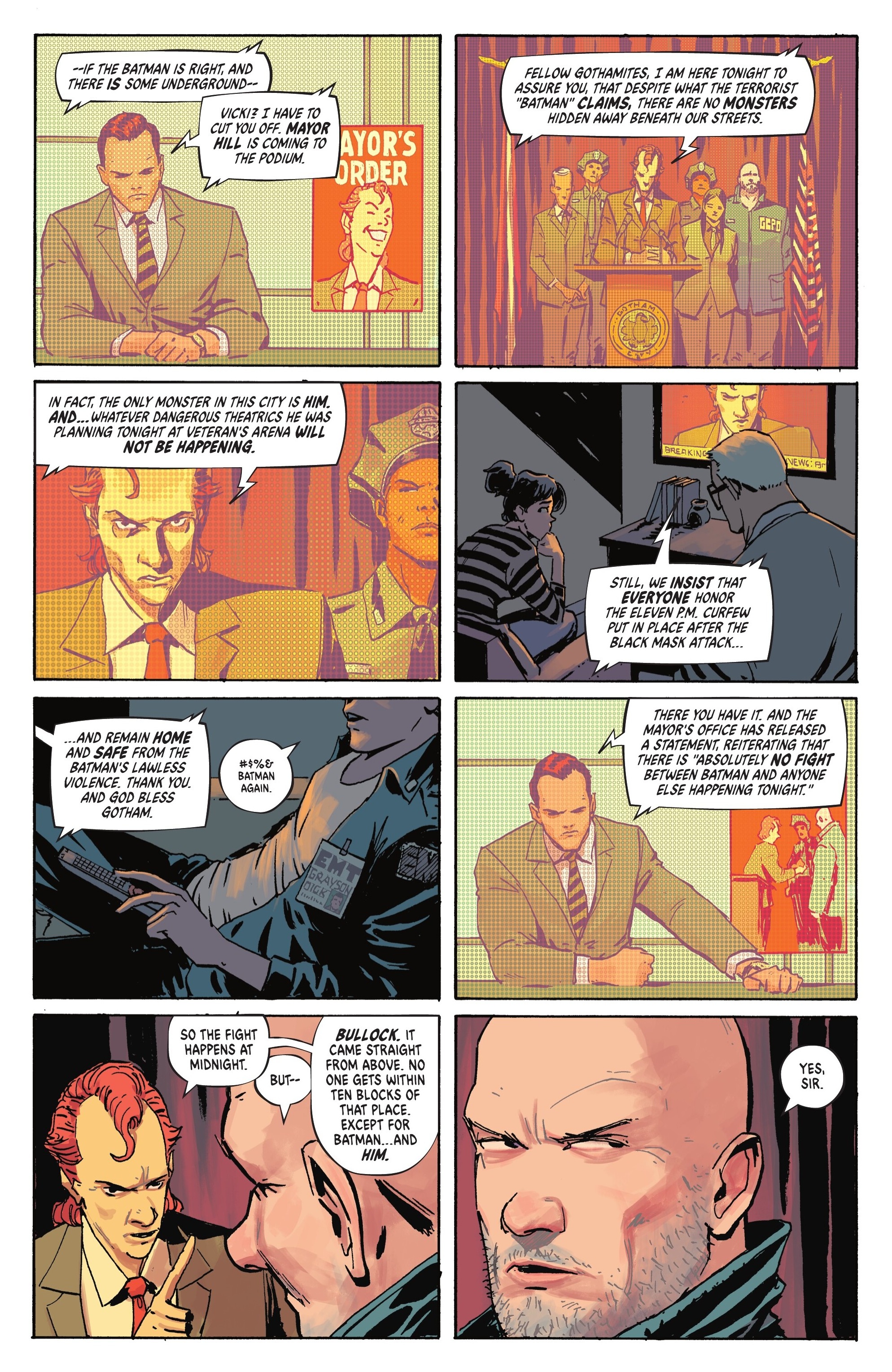 Read Absolute Batman (2024-) Manga Online