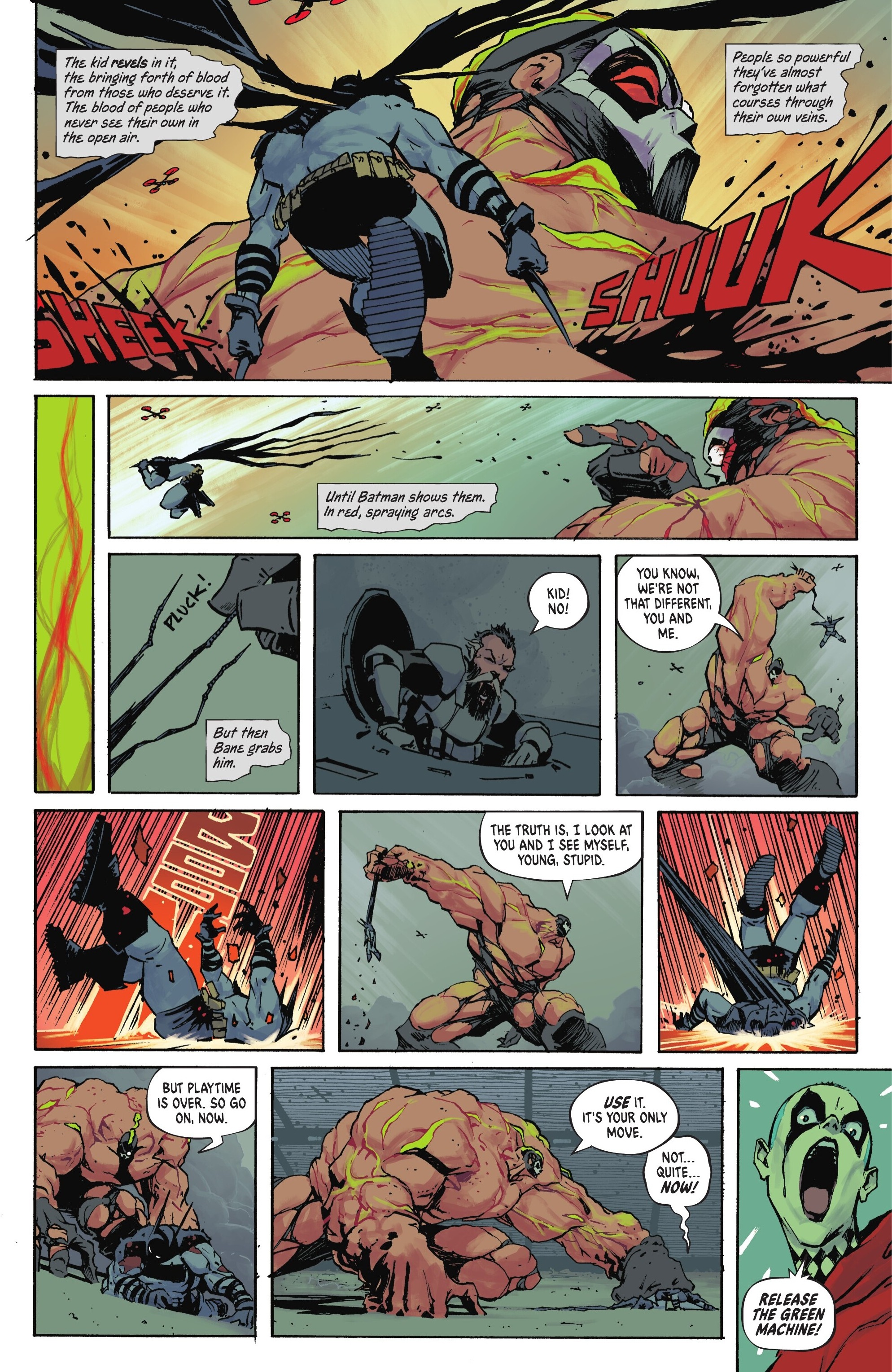 Read Absolute Batman (2024-) Manga Online