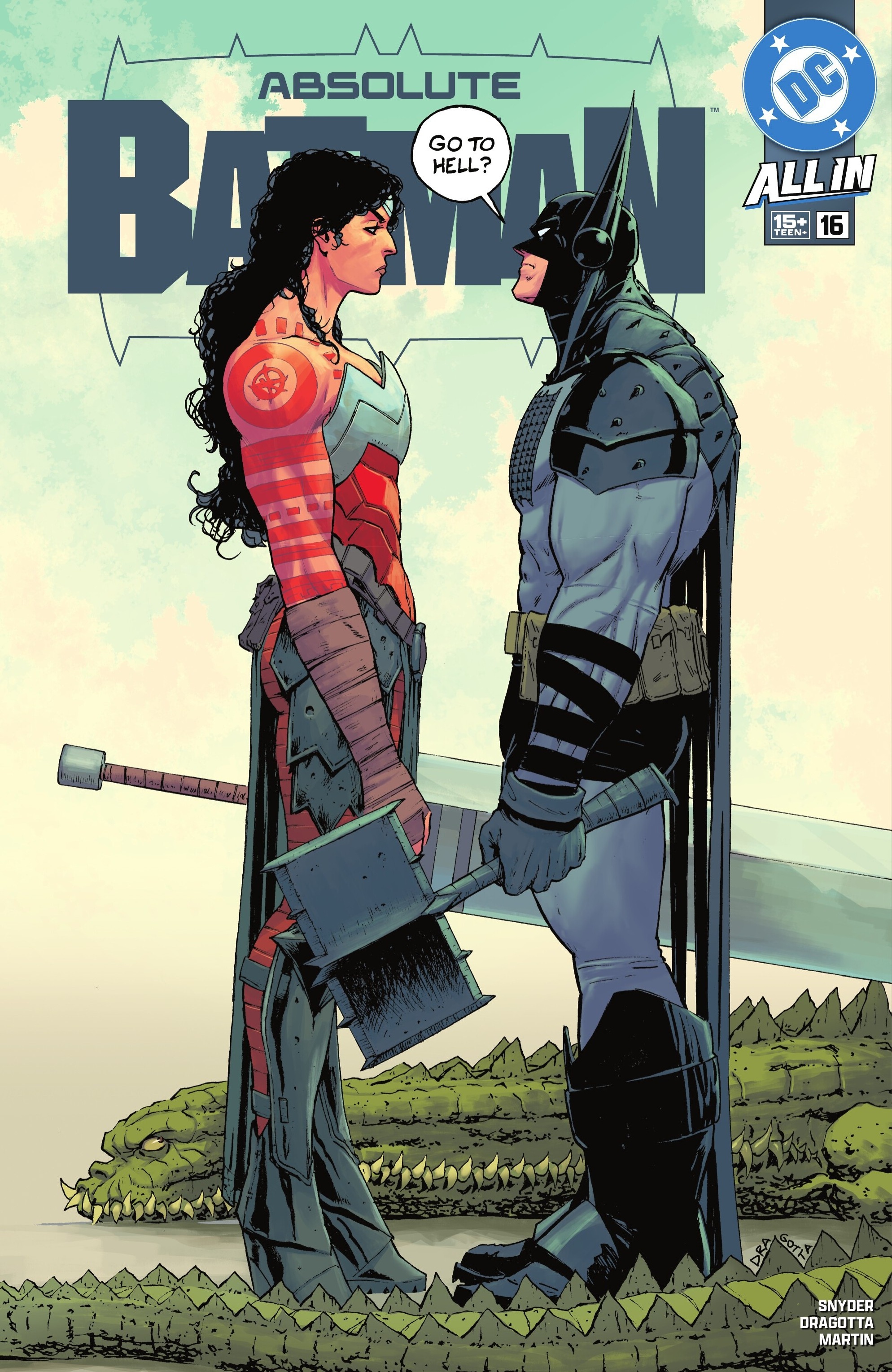 Read Absolute Batman (2024-) Manga Online