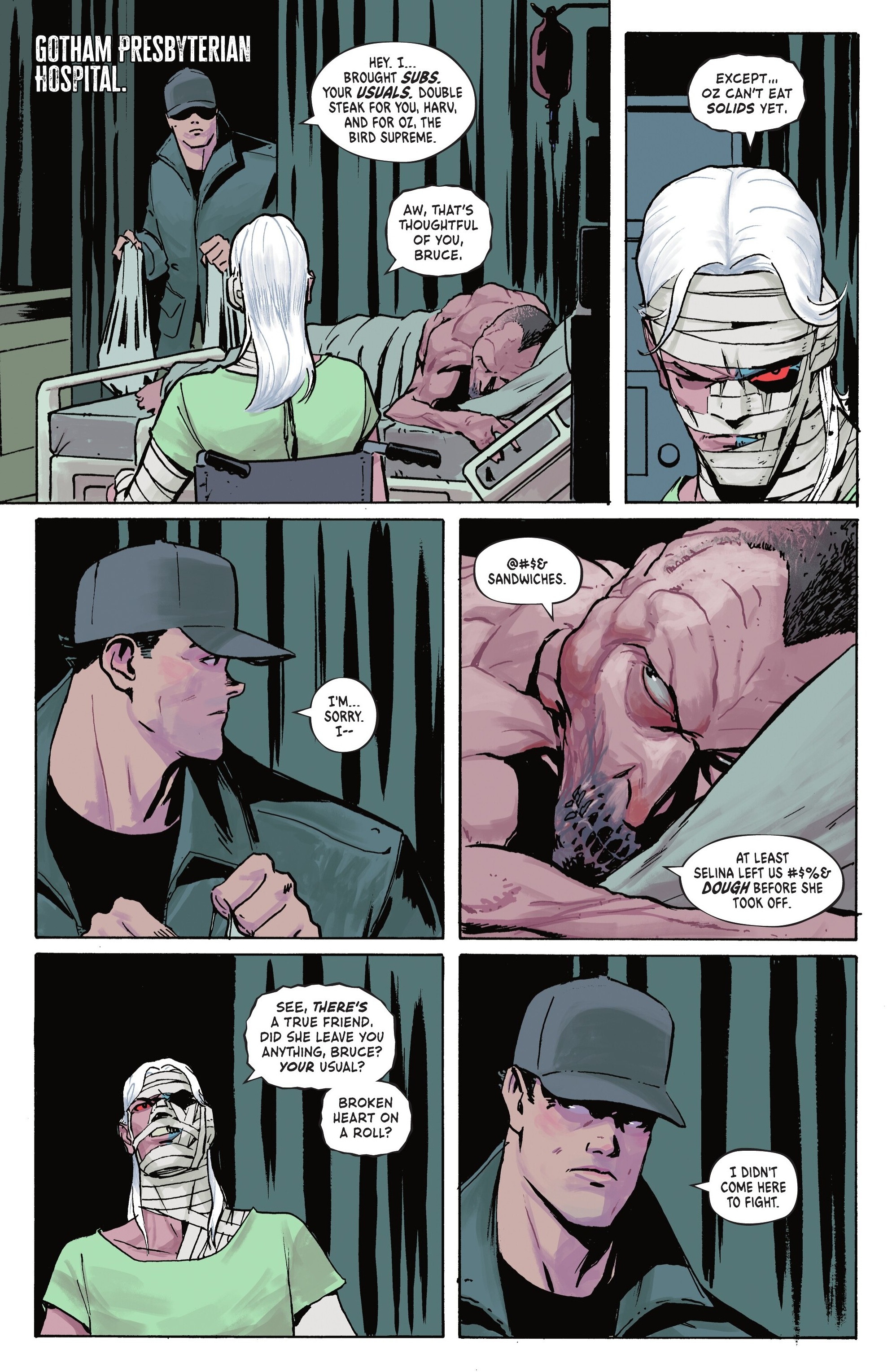 Read Absolute Batman (2024-) Manga Online