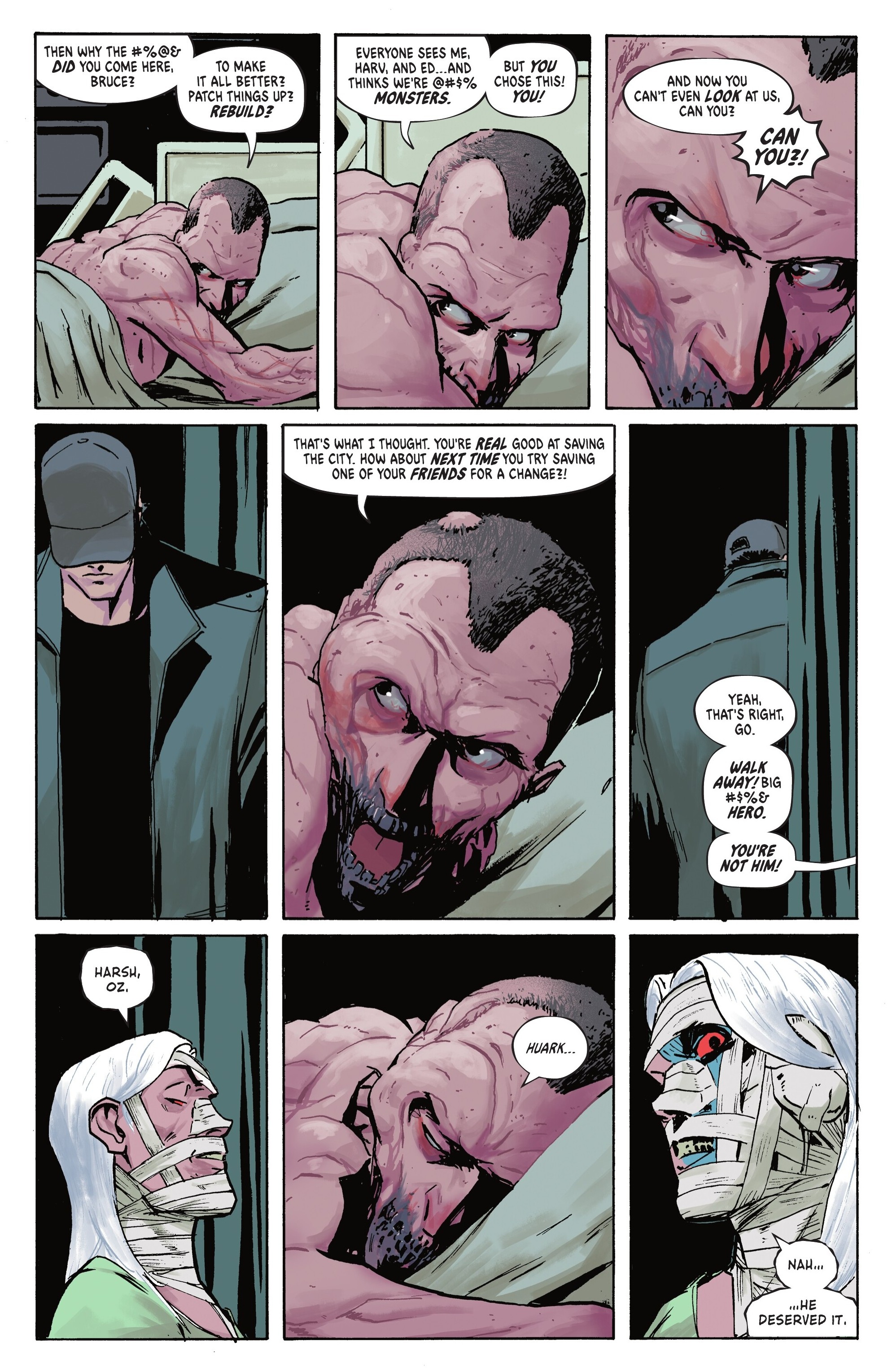 Read Absolute Batman (2024-) Manga Online