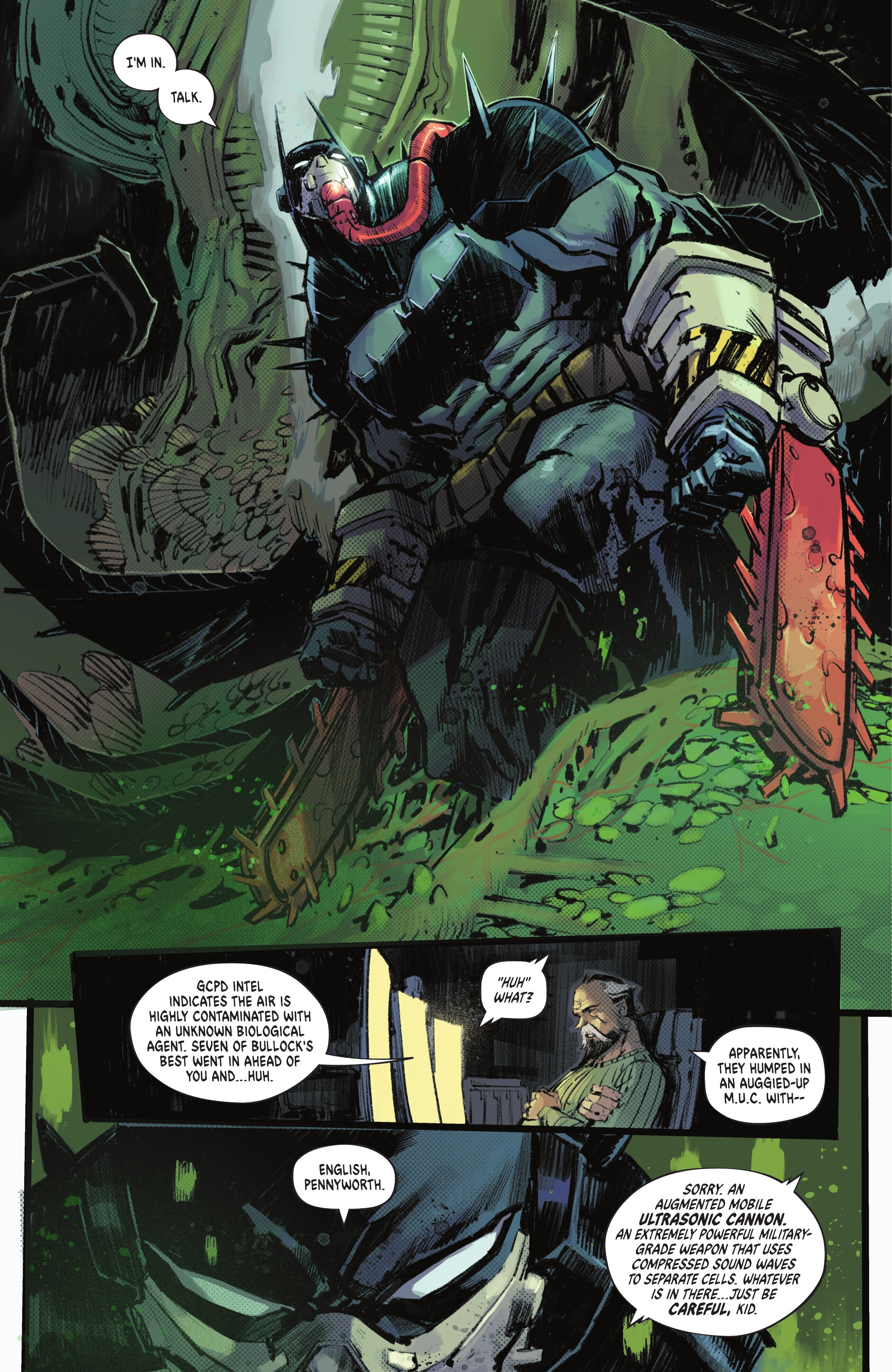 Read Absolute Batman (2024-) Manga Online