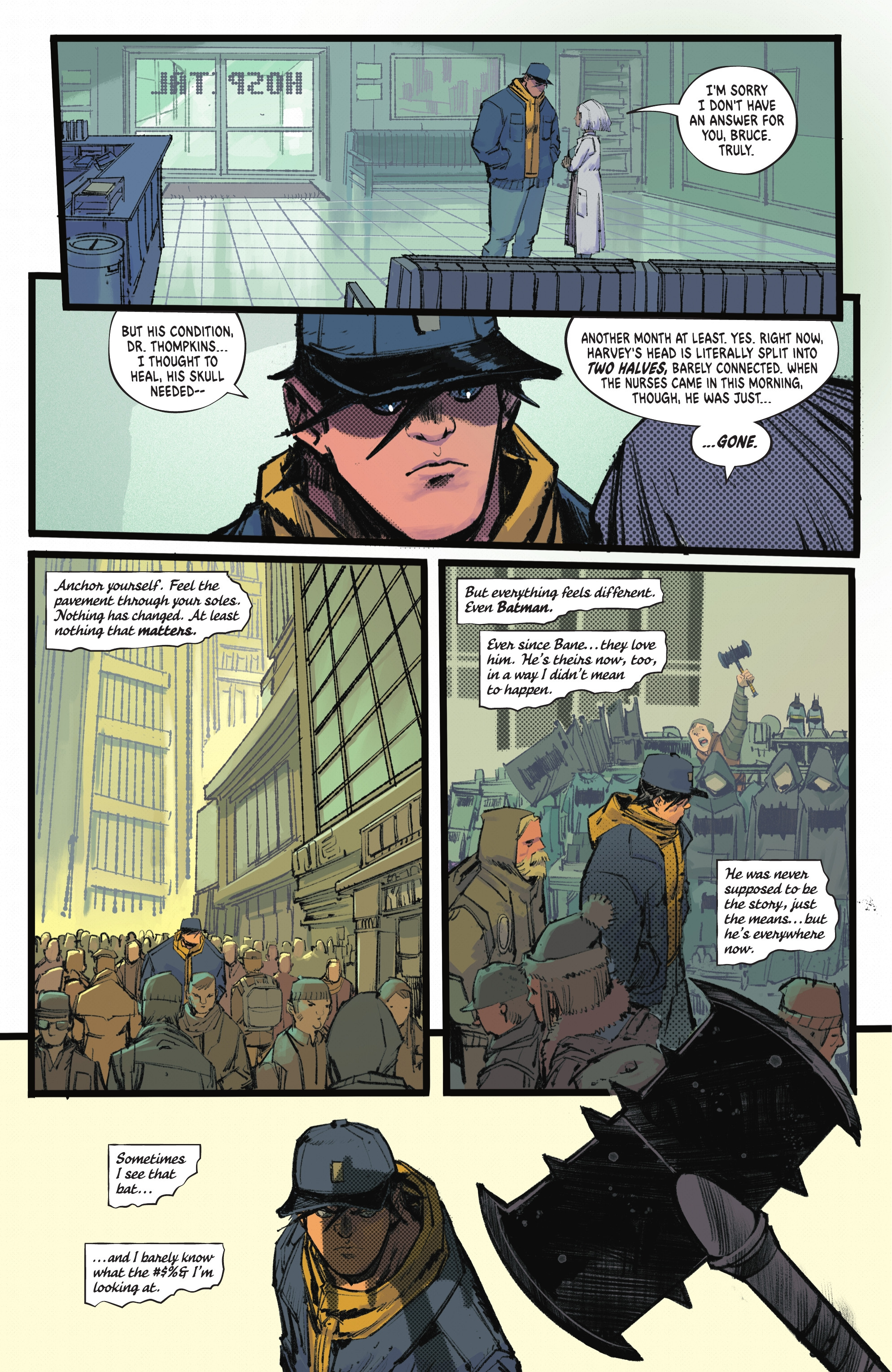 Read Absolute Batman (2024-) Manga Online