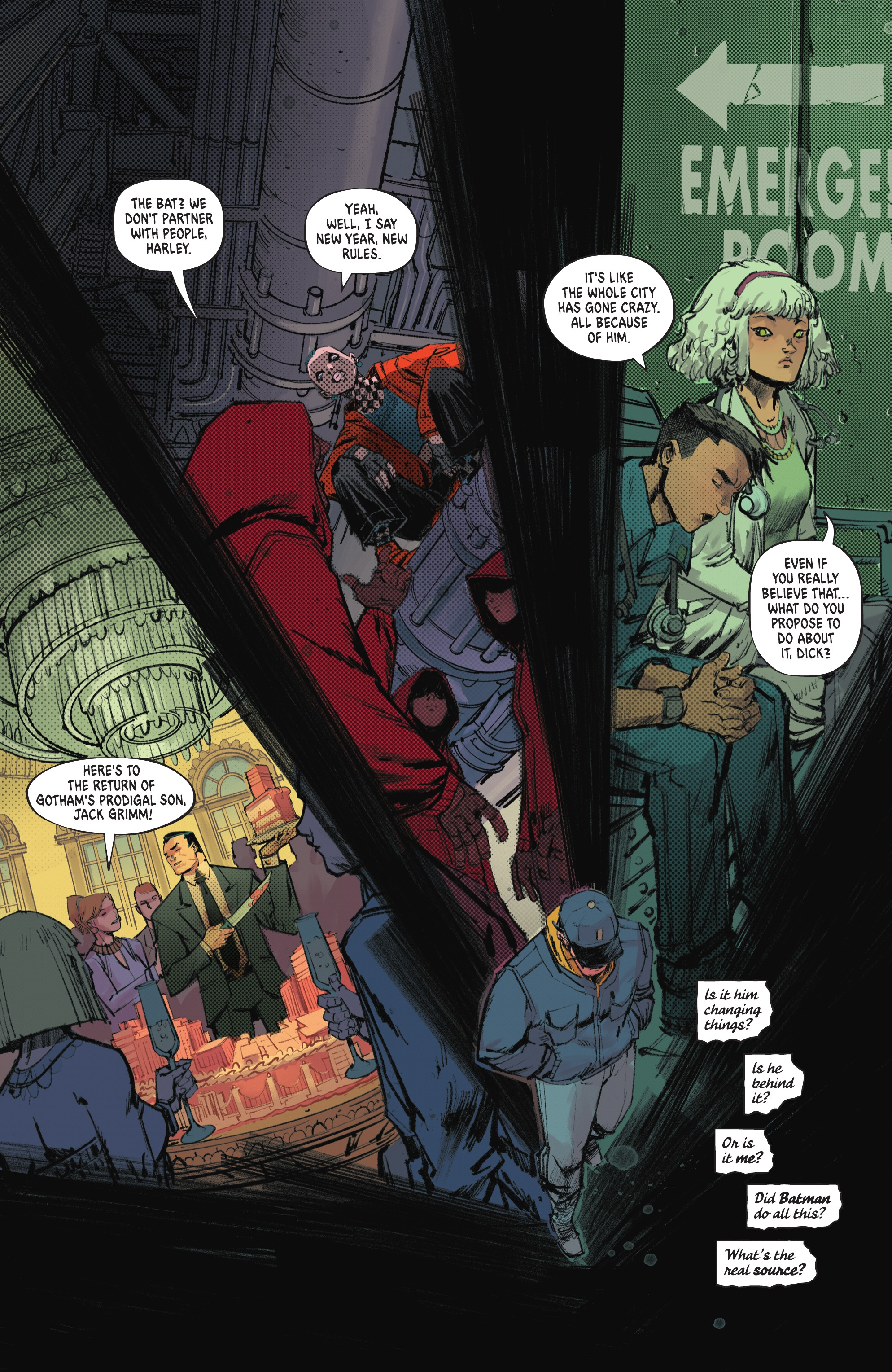 Read Absolute Batman (2024-) Manga Online