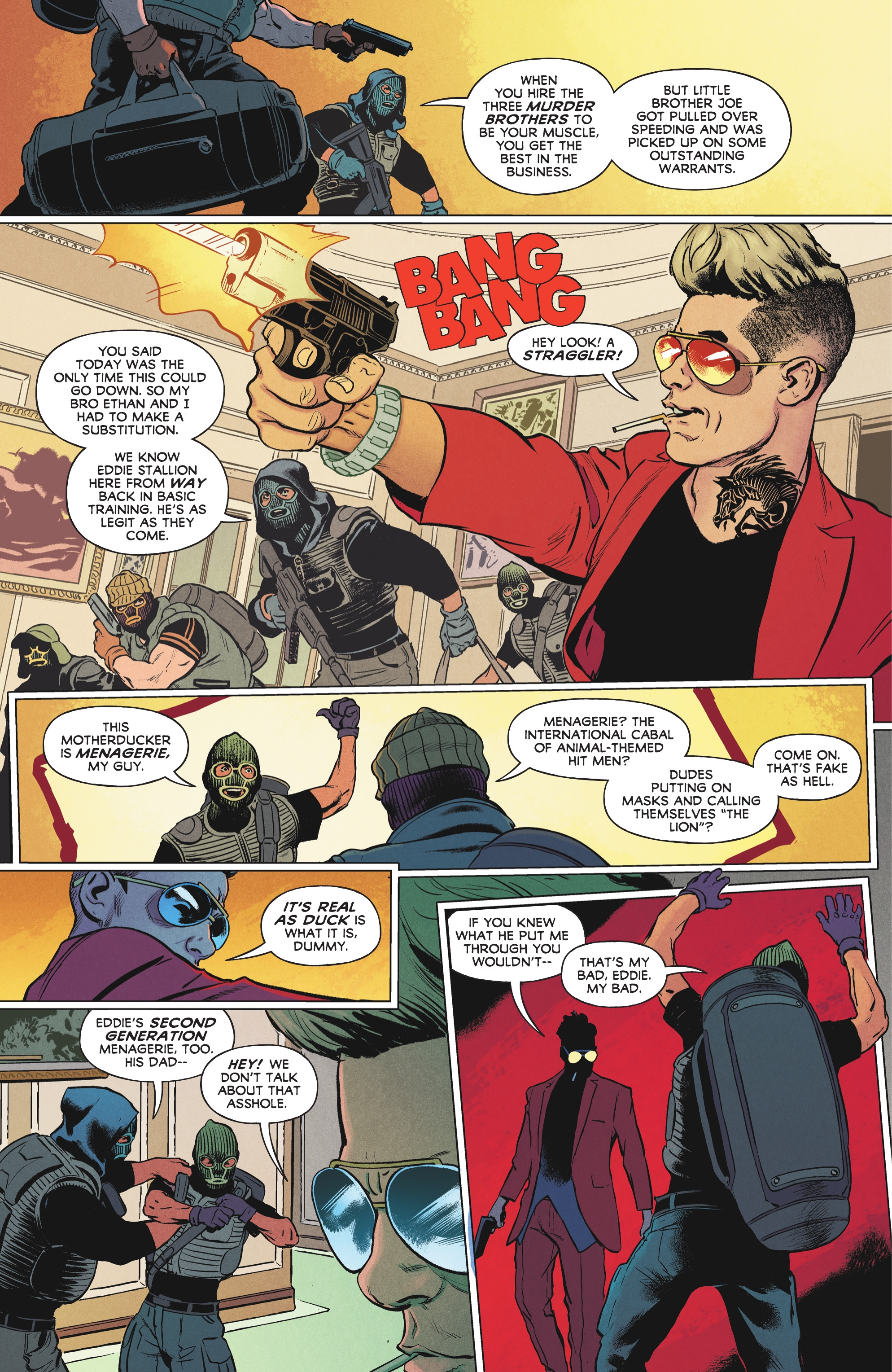 Read Absolute Batman (2024-) Manga Online