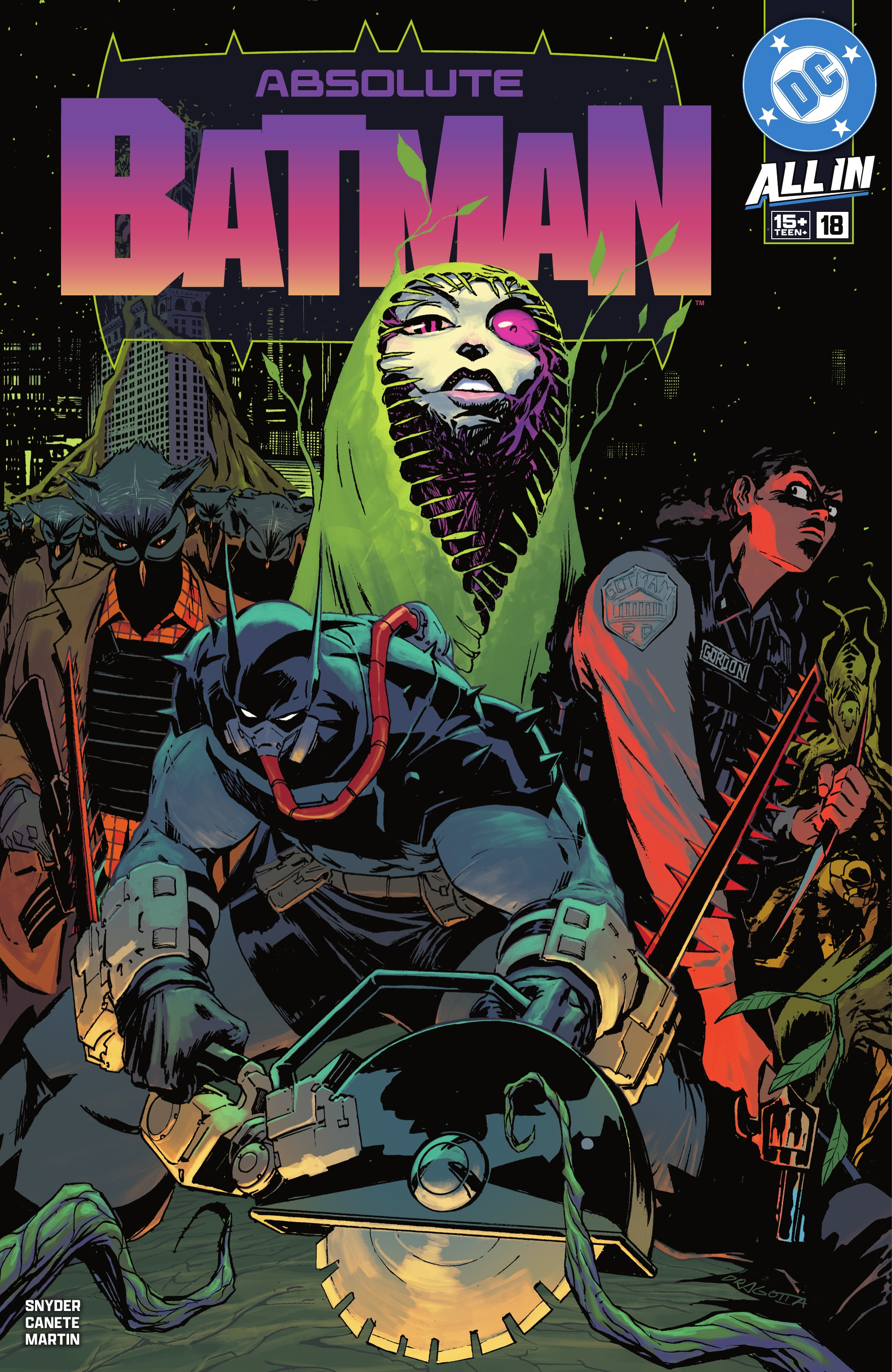Read Absolute Batman (2024-) Manga Online