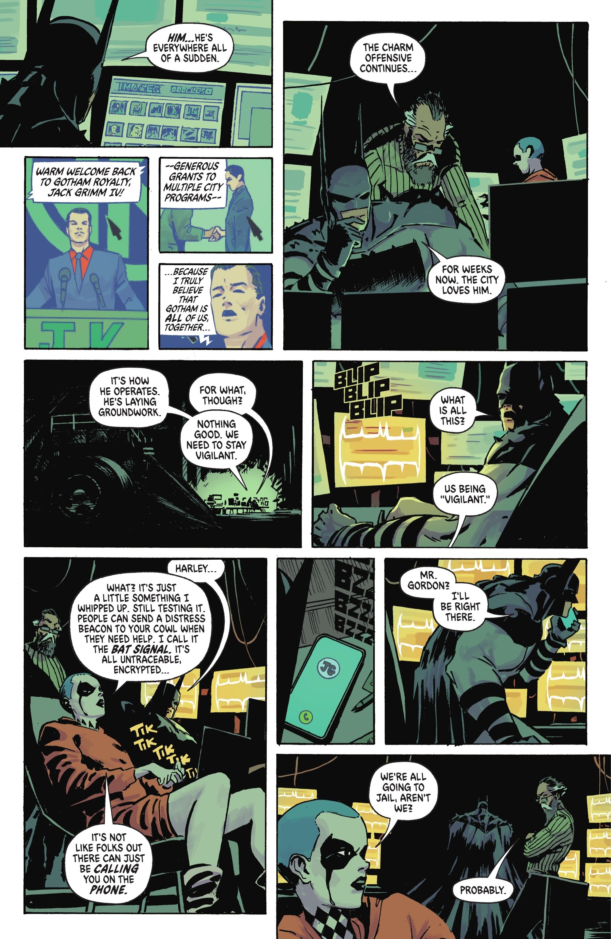 Read Absolute Batman (2024-) Manga Online