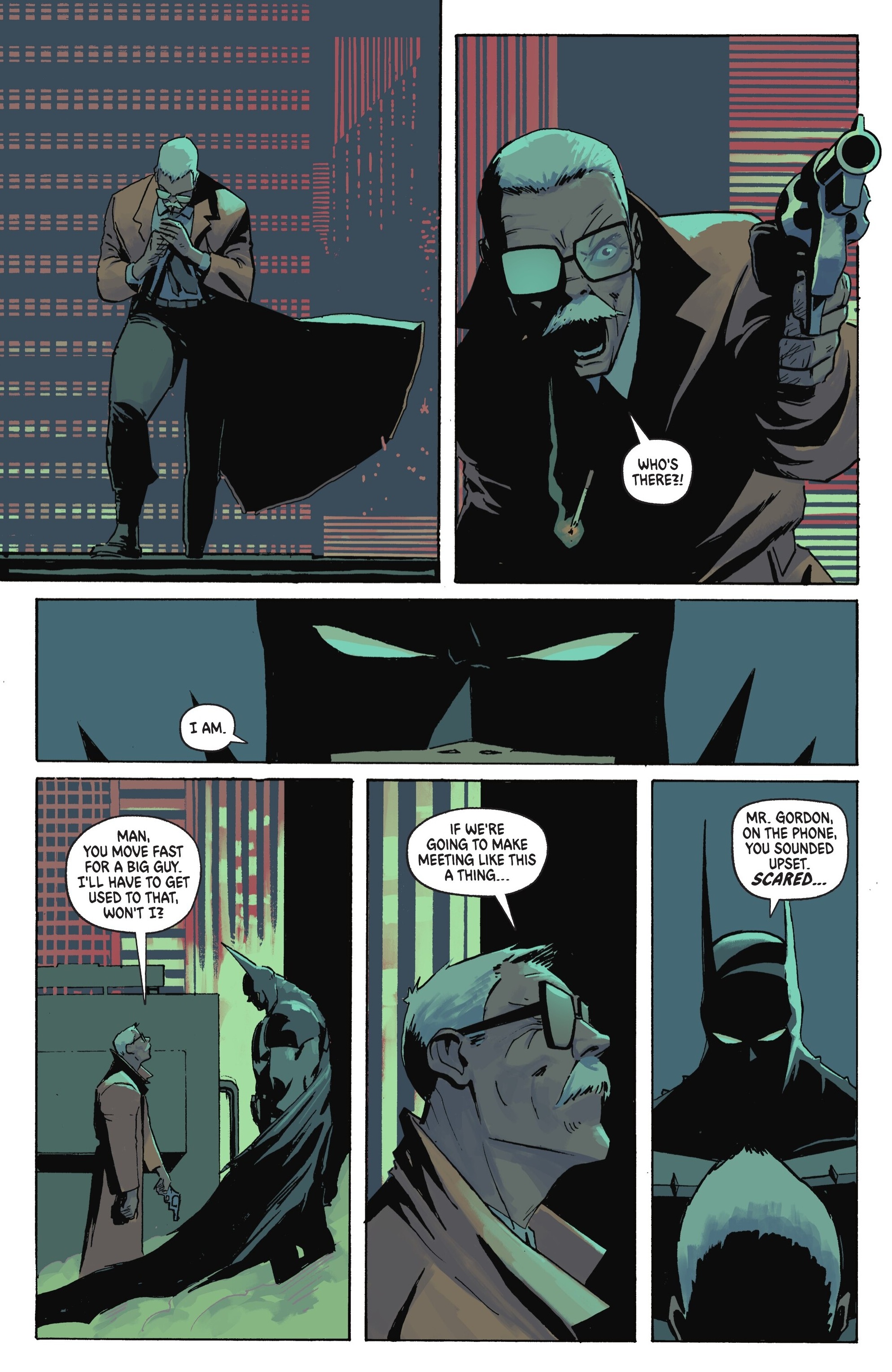 Read Absolute Batman (2024-) Manga Online
