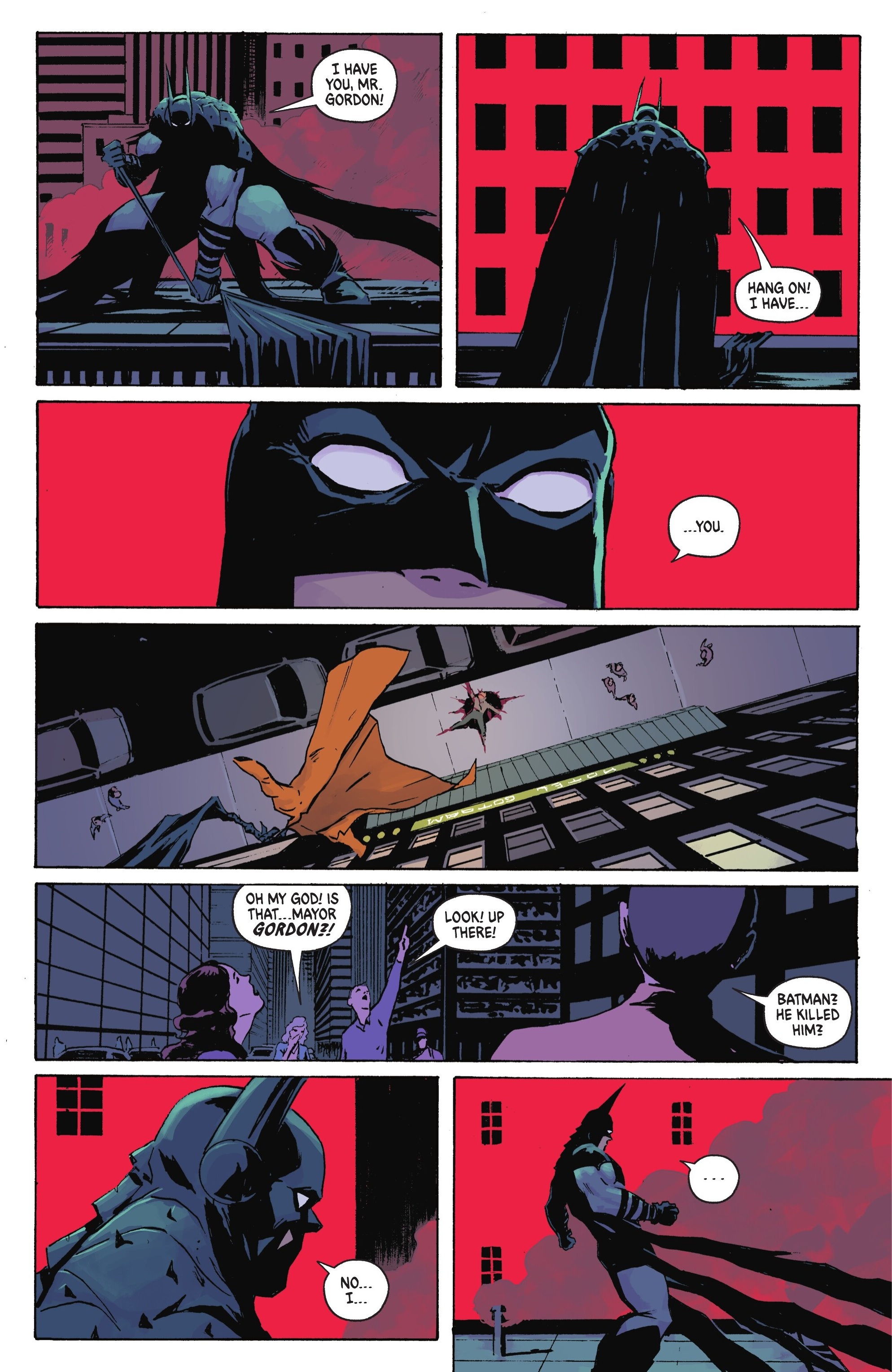 Read Absolute Batman (2024-) Manga Online