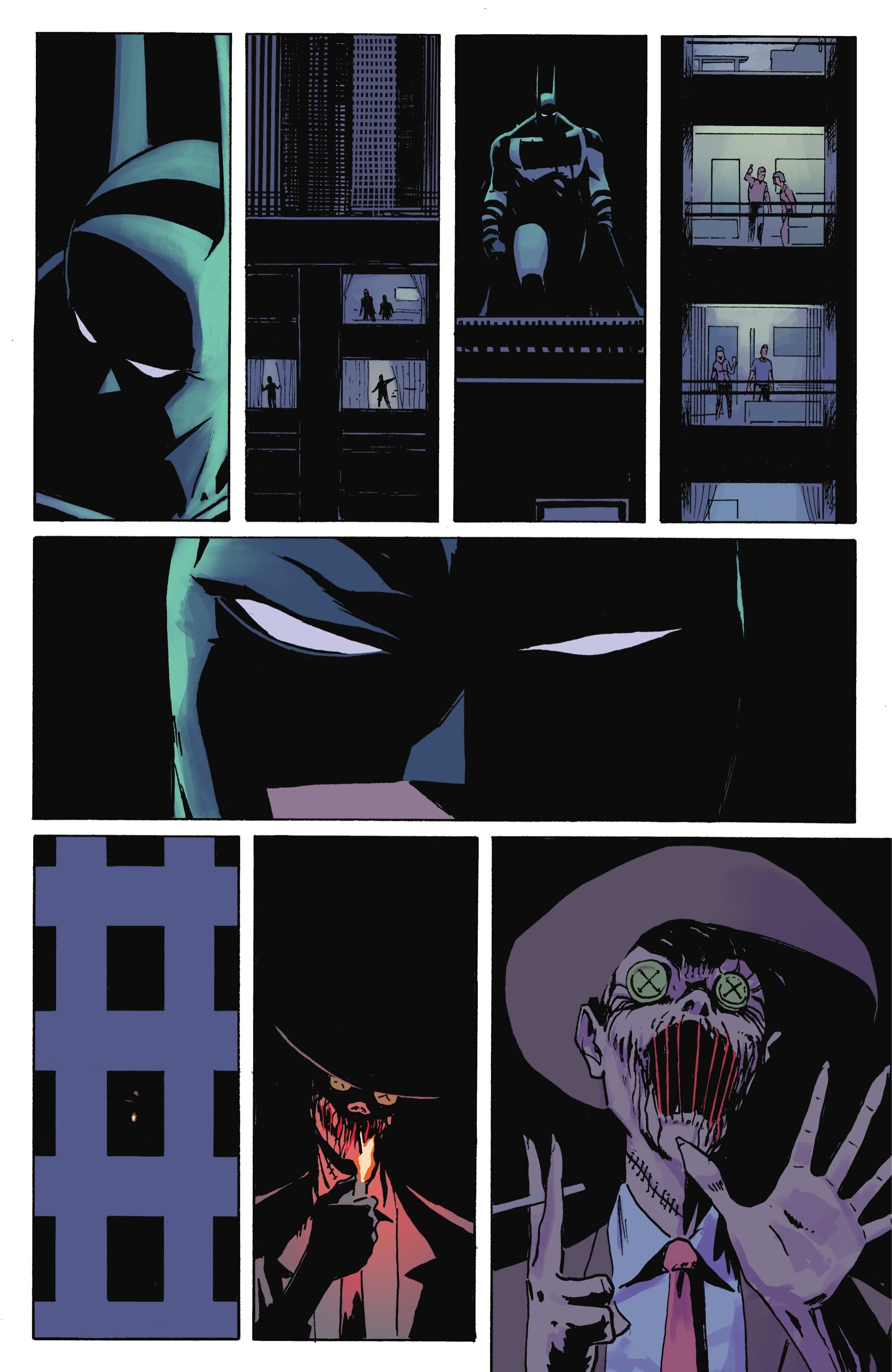 Read Absolute Batman (2024-) Manga Online