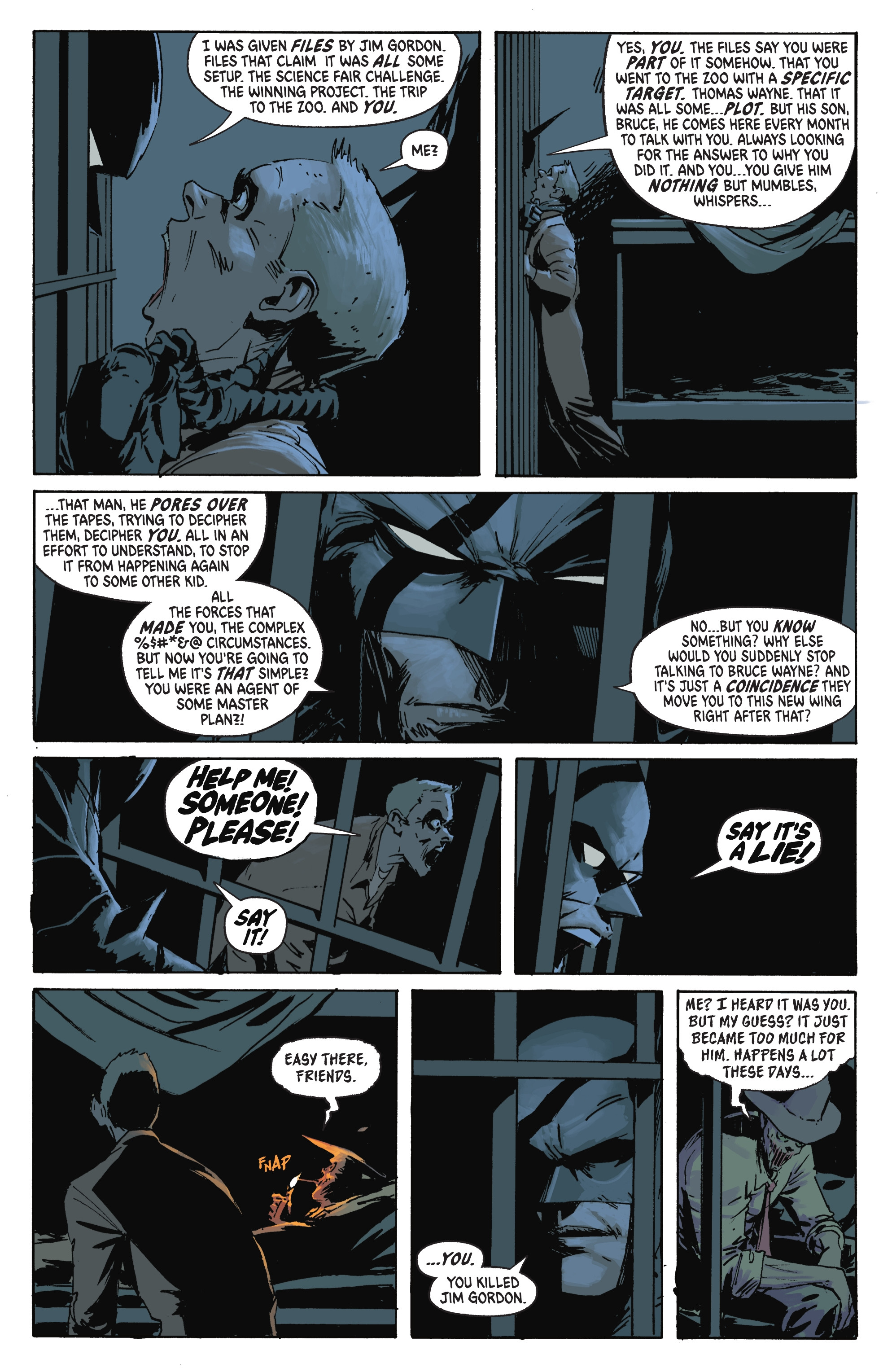 Read Absolute Batman (2024-) Manga Online