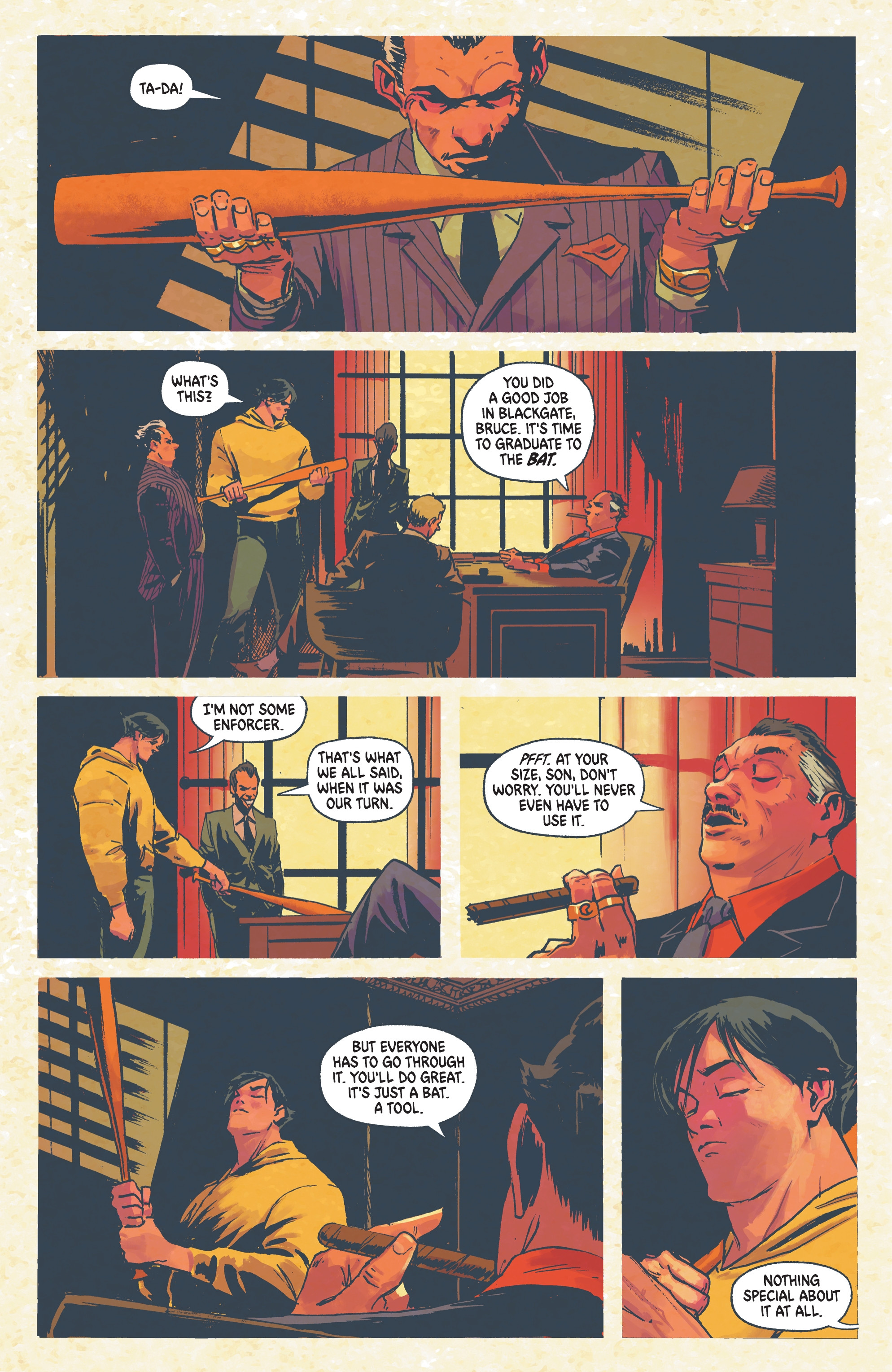 Read Absolute Batman (2024-) Manga Online