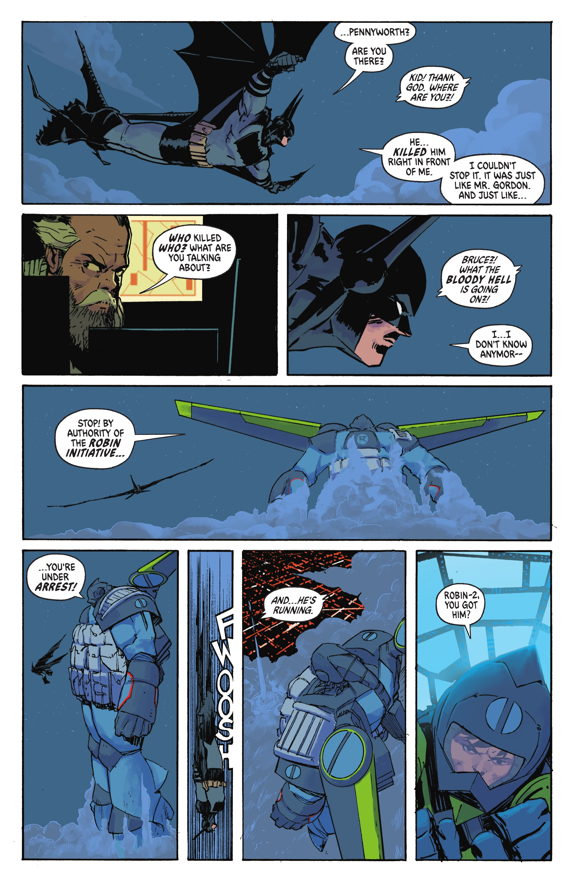 Read Absolute Batman (2024-) Manga Online