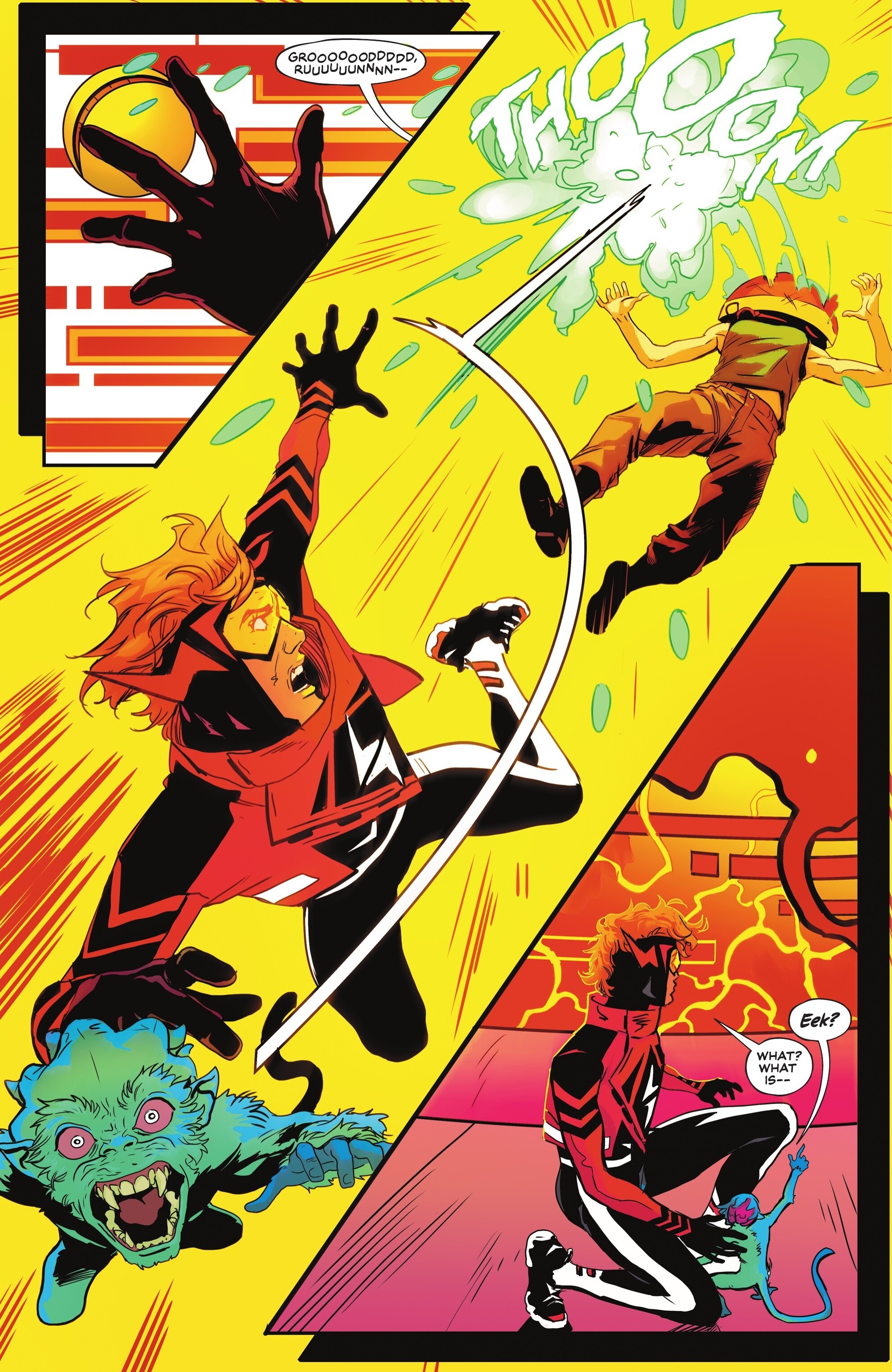 Read Absolute Flash (2025-) Manga Online