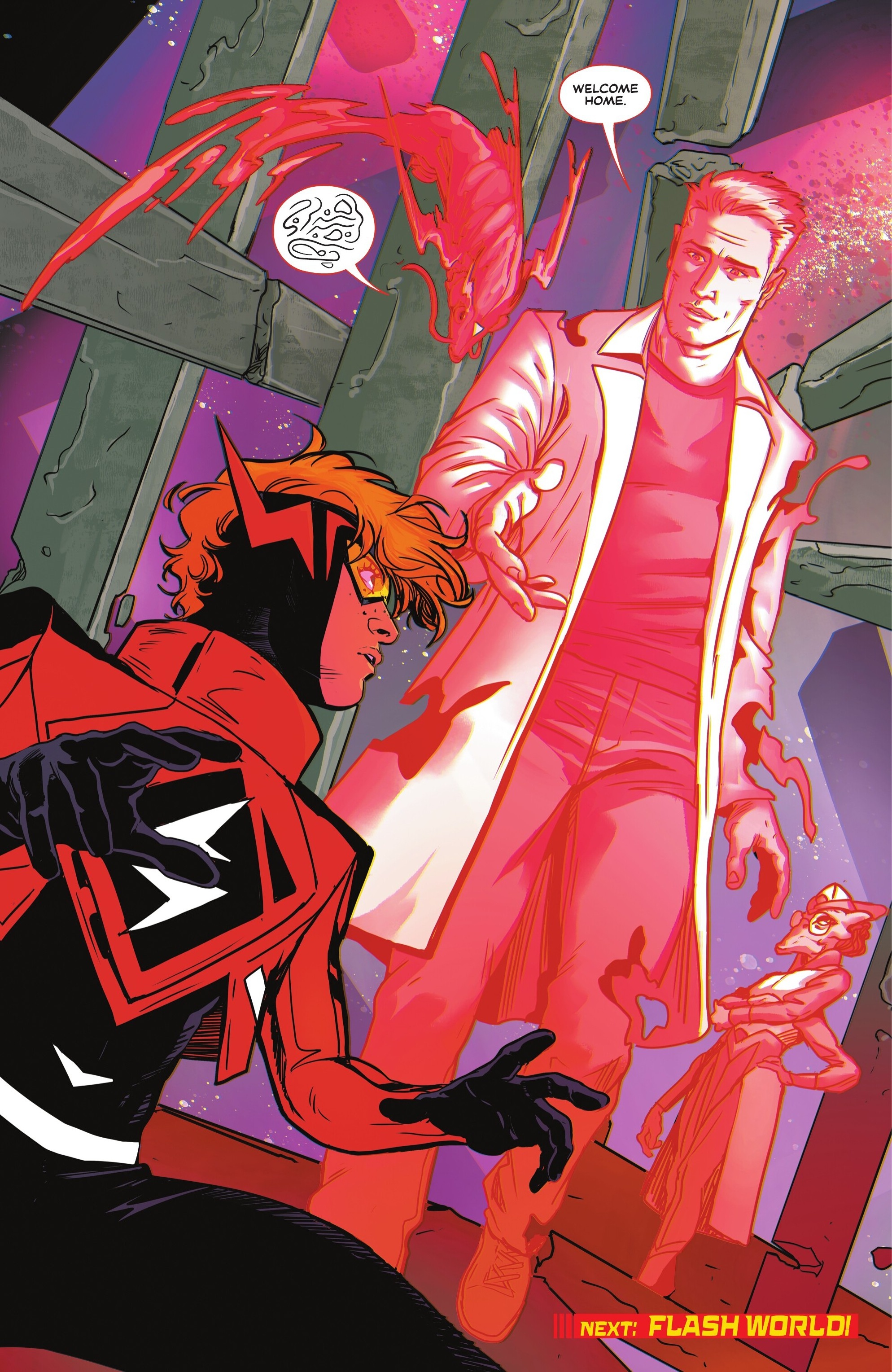 Read Absolute Flash (2025-) Manga Online