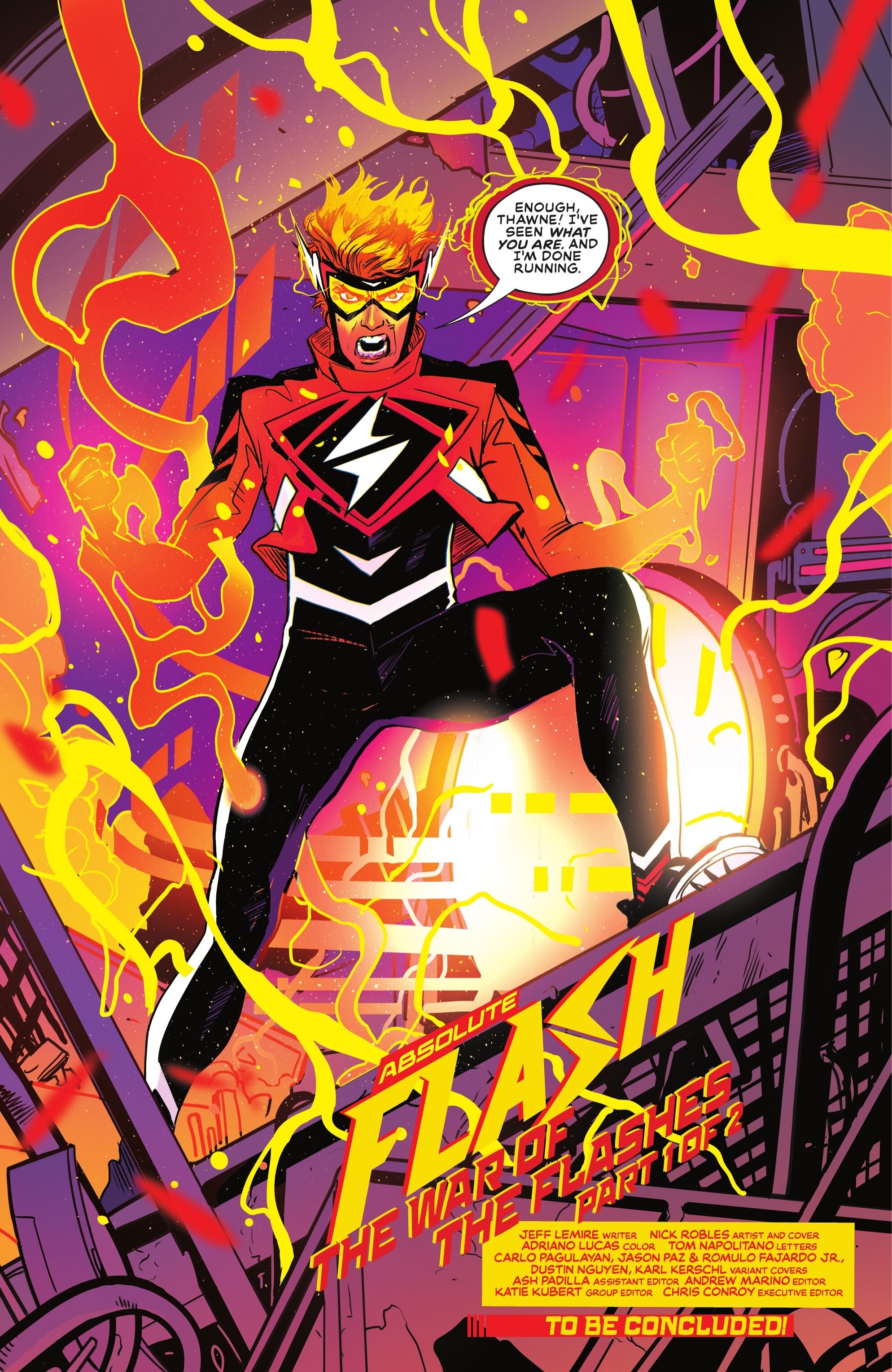 Read Absolute Flash (2025-) Manga Online