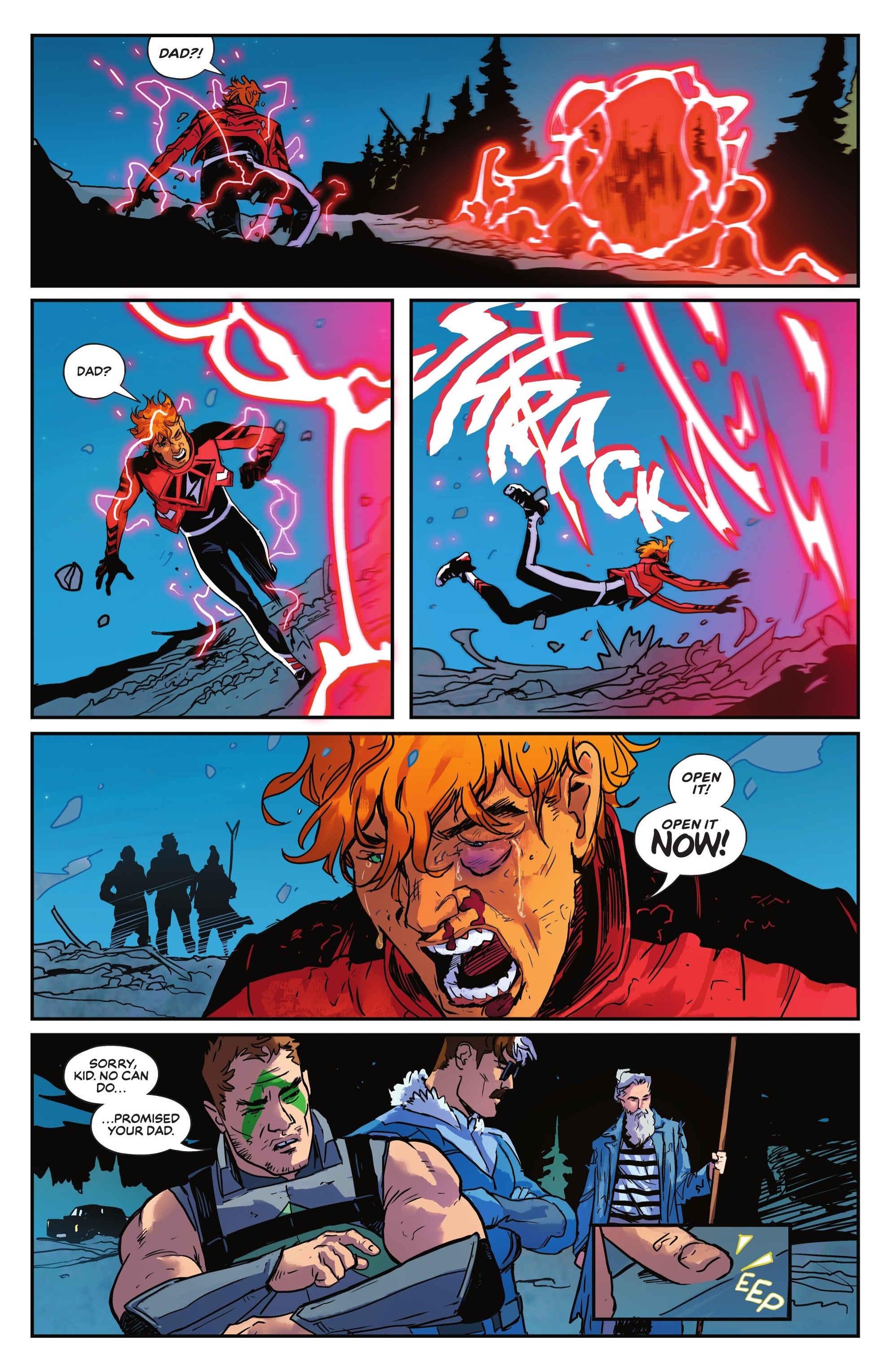Read Absolute Flash (2025-) Manga Online