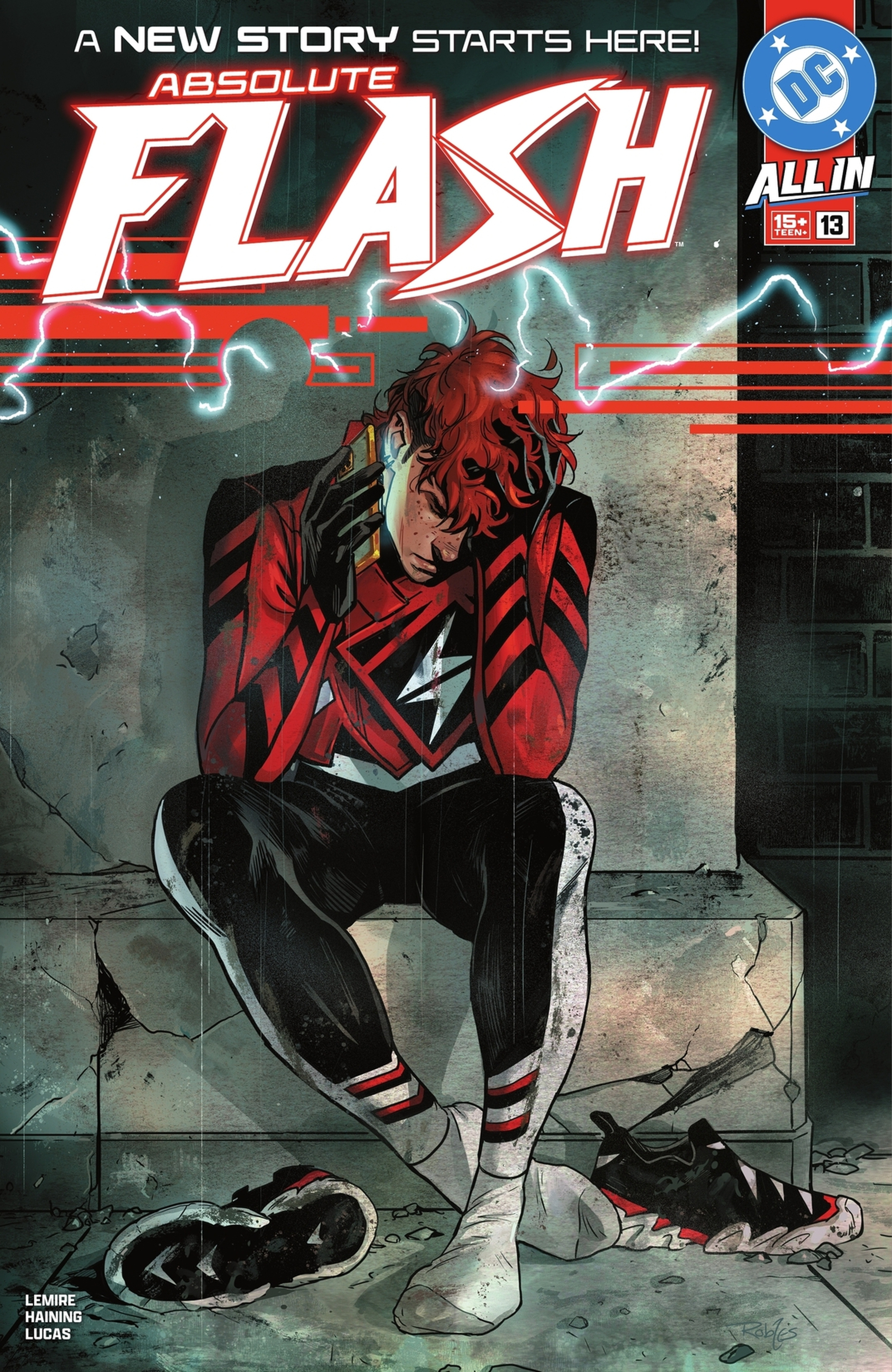 Read Absolute Flash (2025-) Manga Online