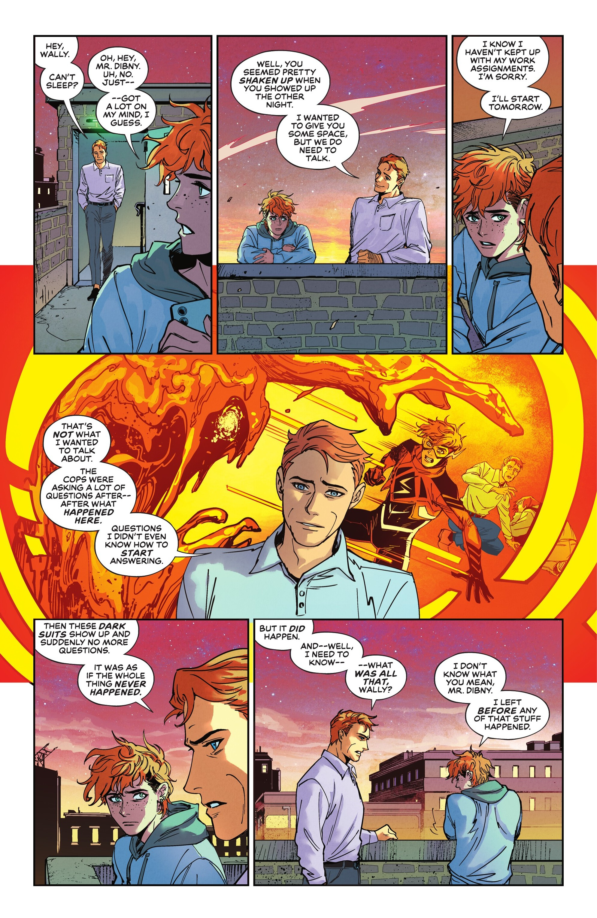 Read Absolute Flash (2025-) Manga Online