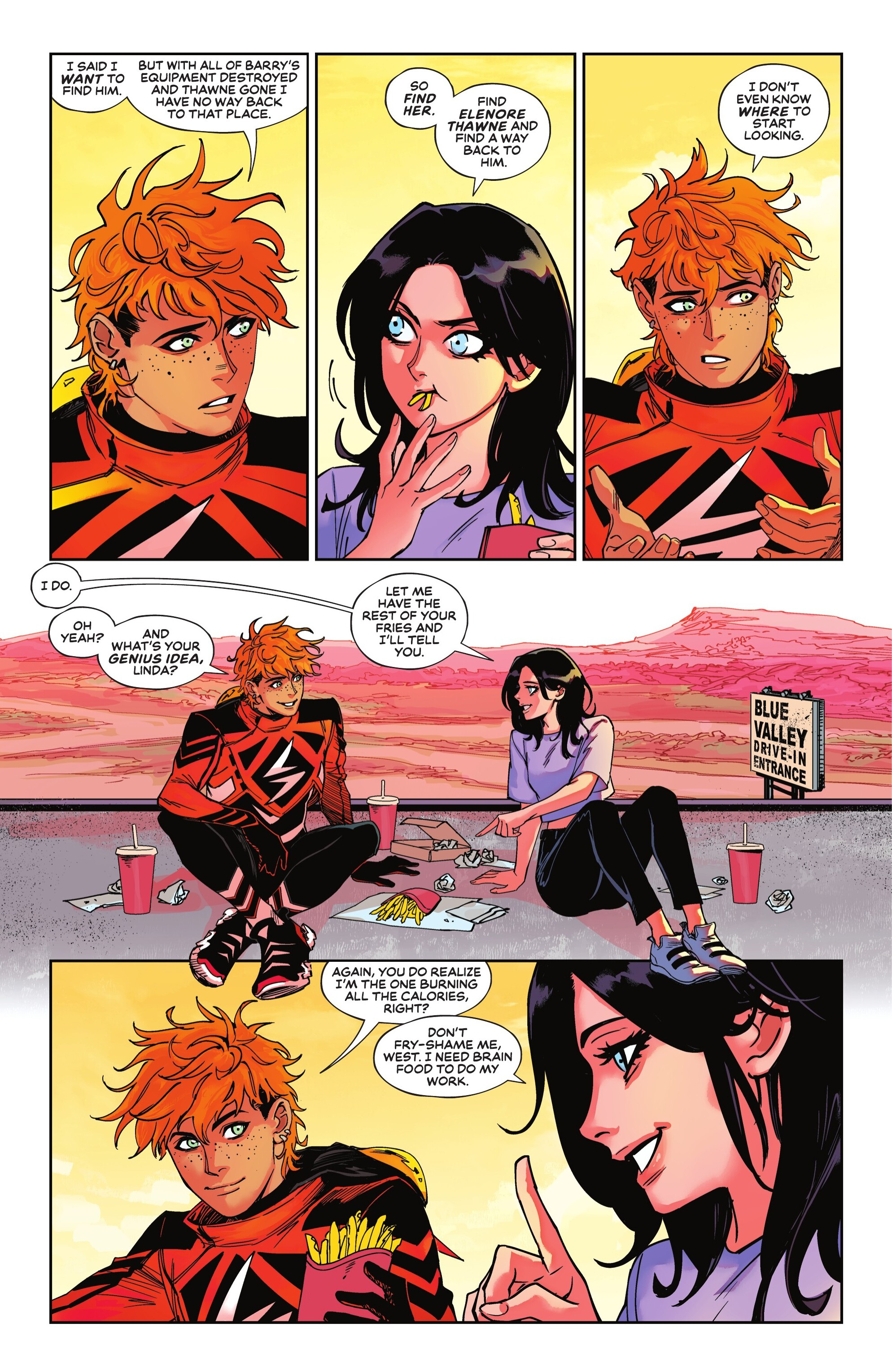 Read Absolute Flash (2025-) Manga Online