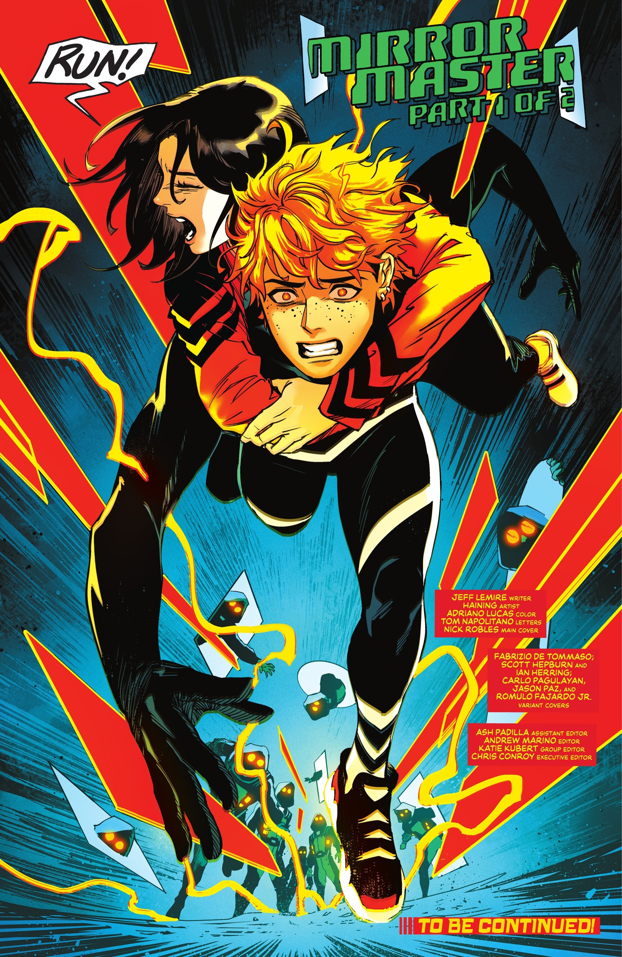 Read Absolute Flash (2025-) Manga Online