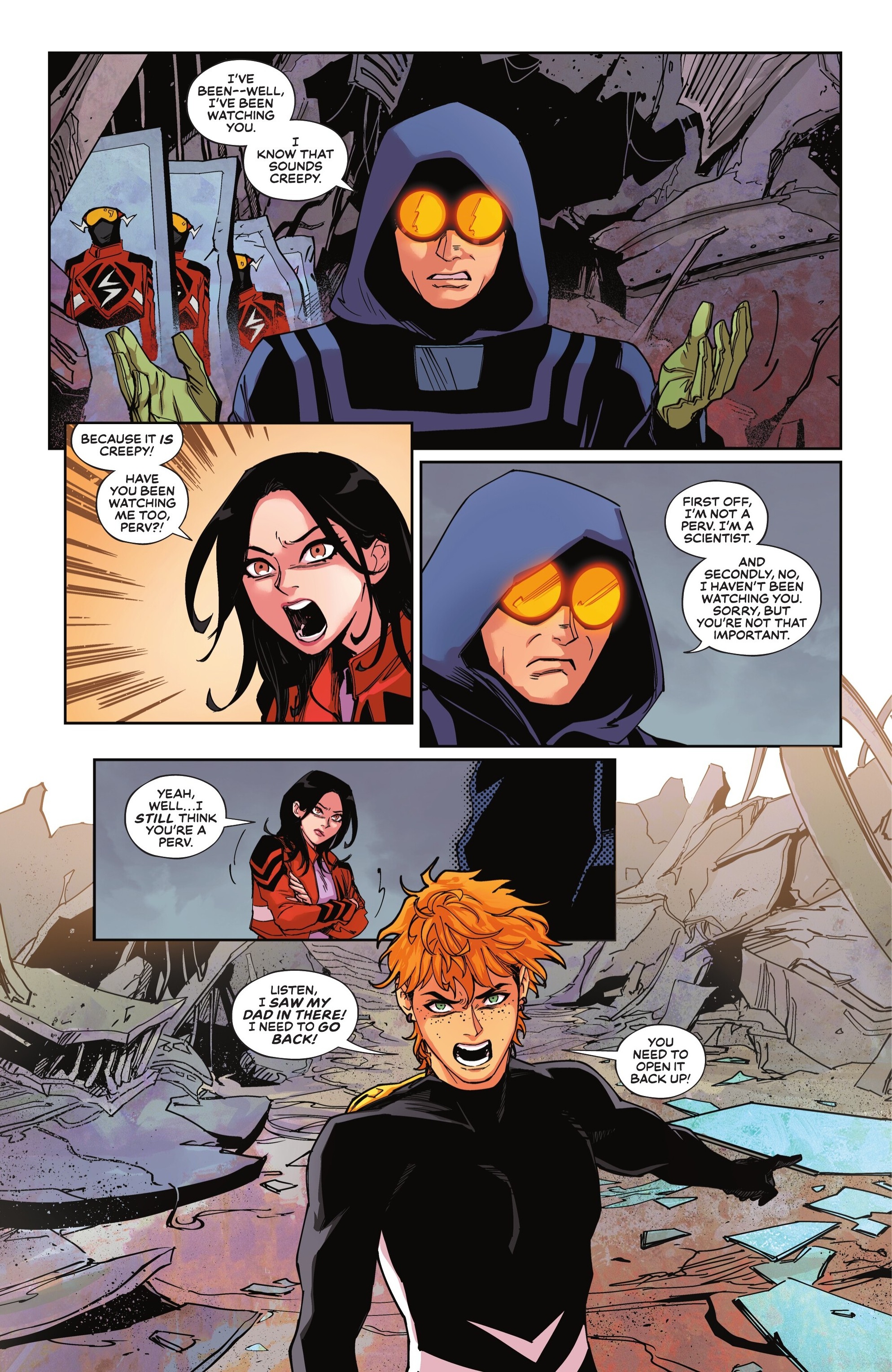 Read Absolute Flash (2025-) Manga Online