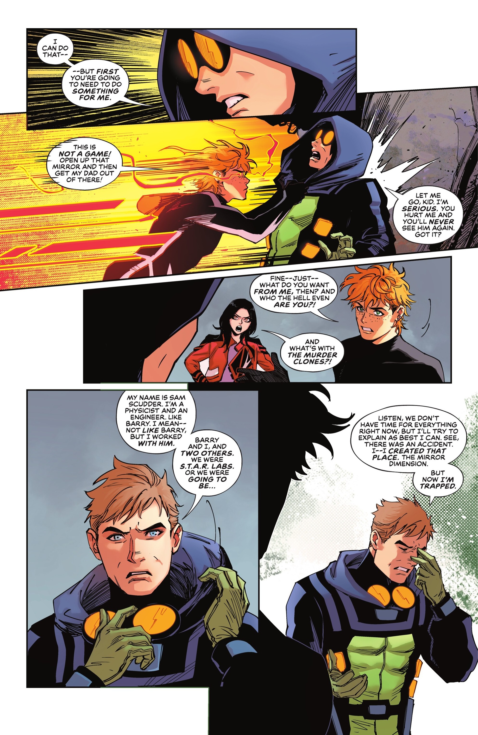 Read Absolute Flash (2025-) Manga Online