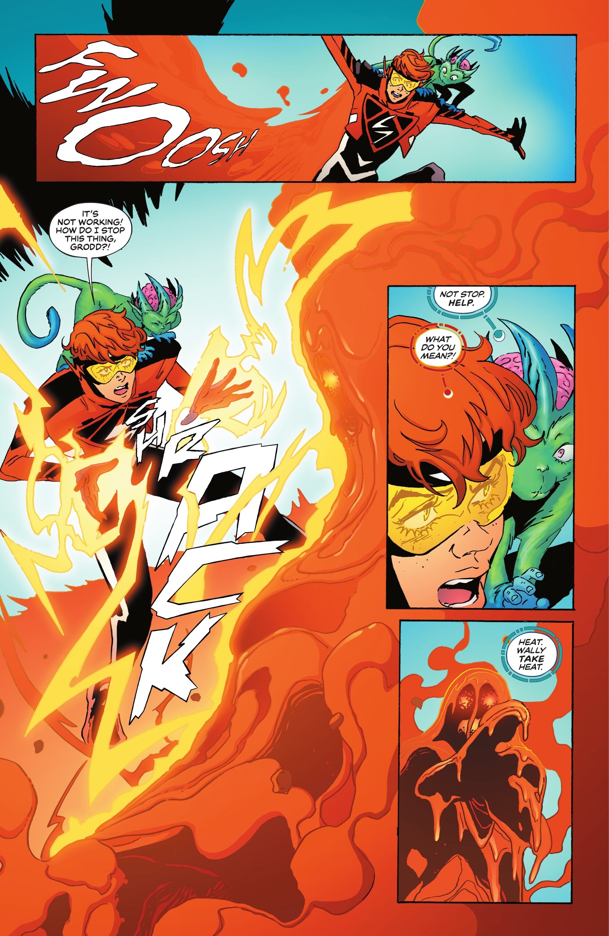 Read Absolute Flash (2025-) Manga Online