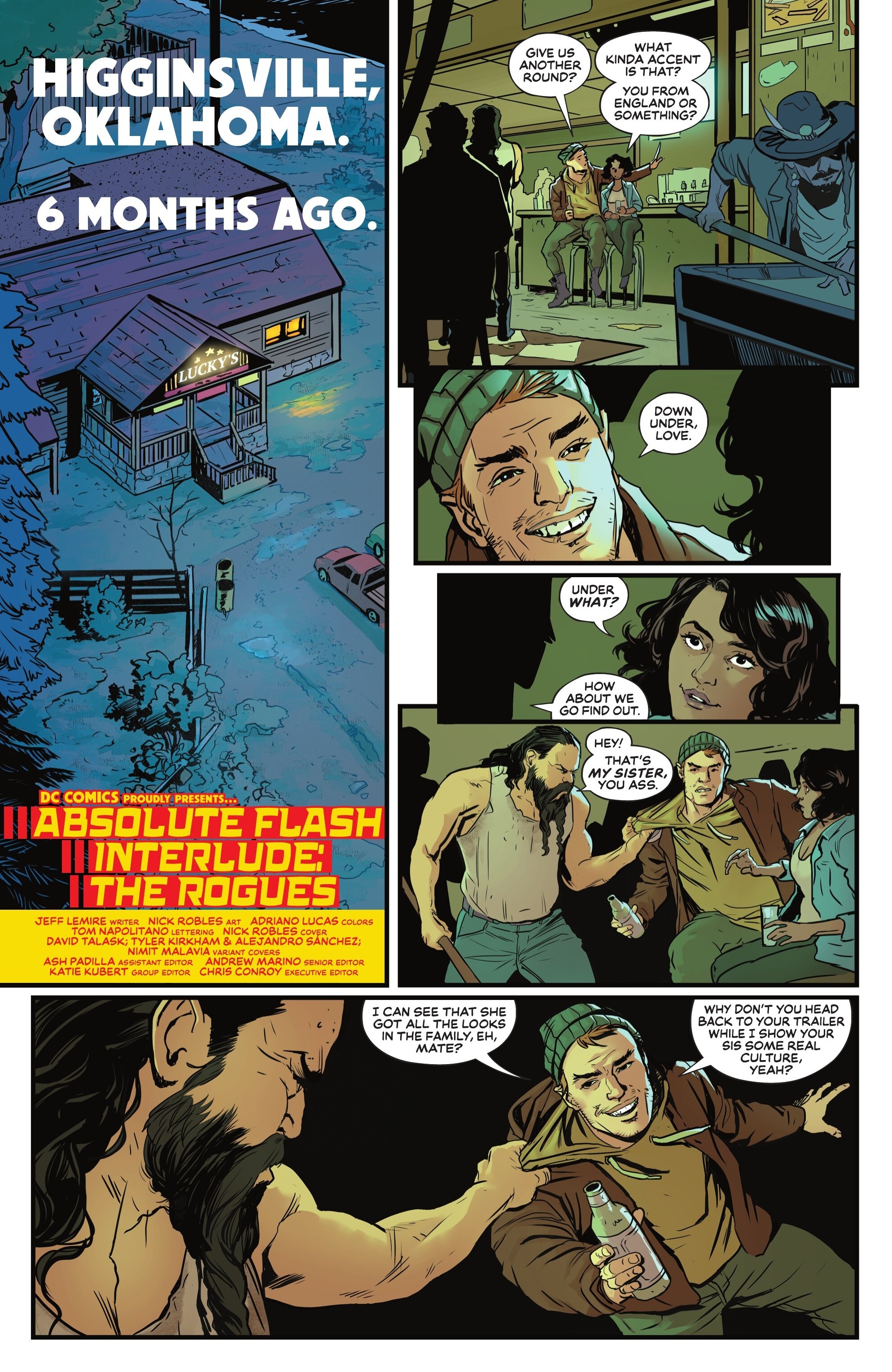 Read Absolute Flash (2025-) Manga Online