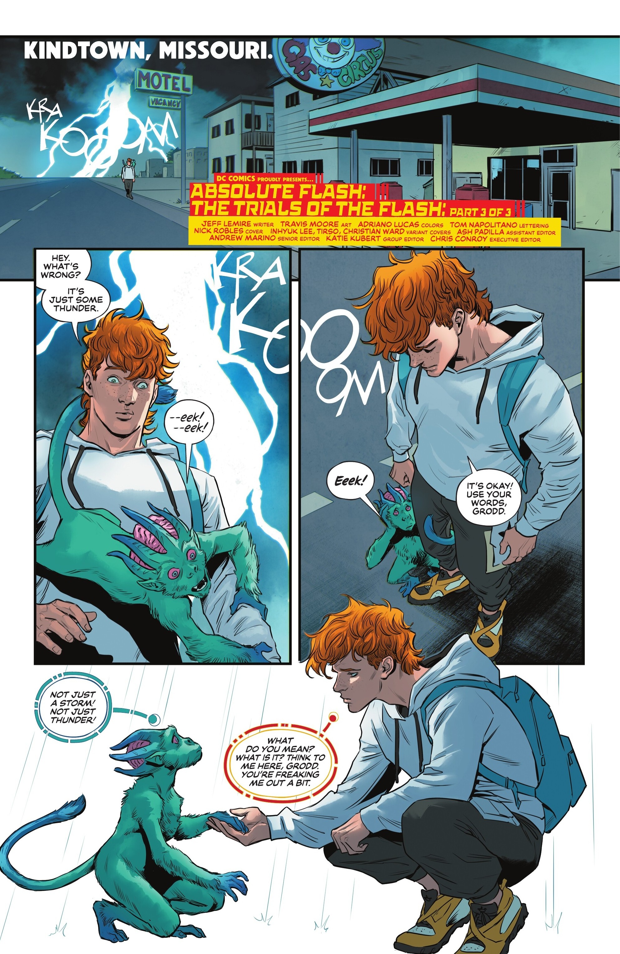 Read Absolute Flash (2025-) Manga Online