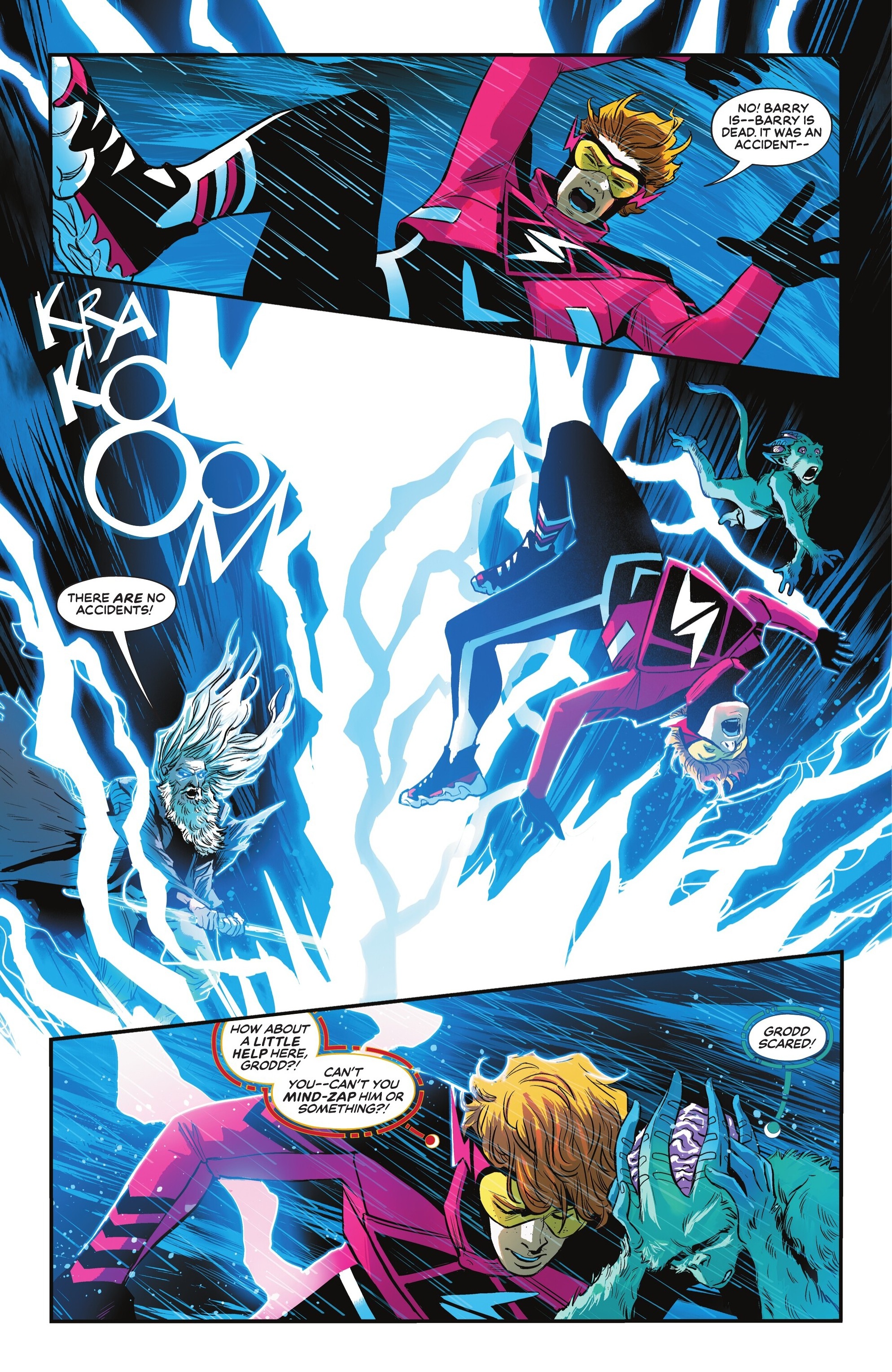 Read Absolute Flash (2025-) Manga Online