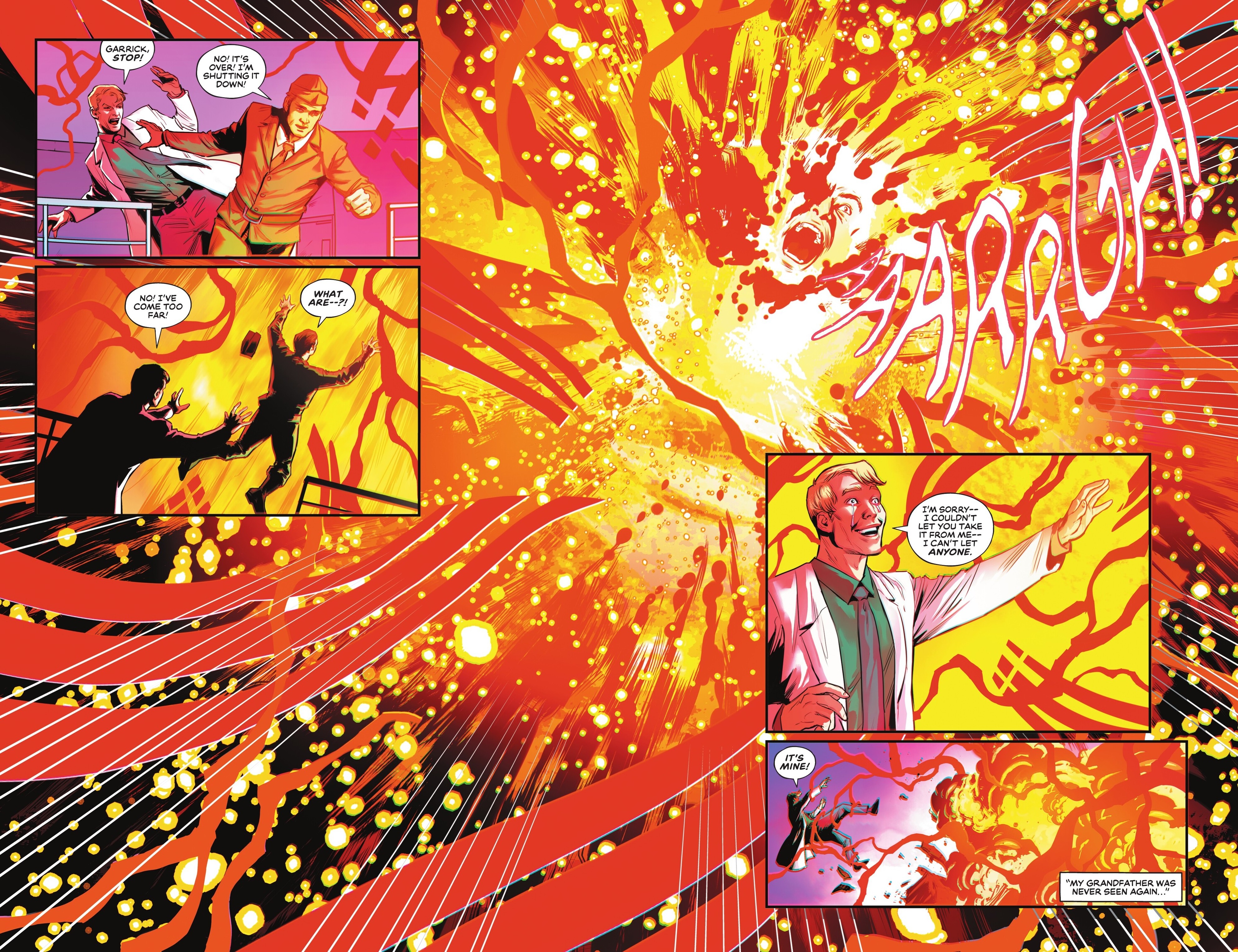 Read Absolute Flash (2025-) Manga Online
