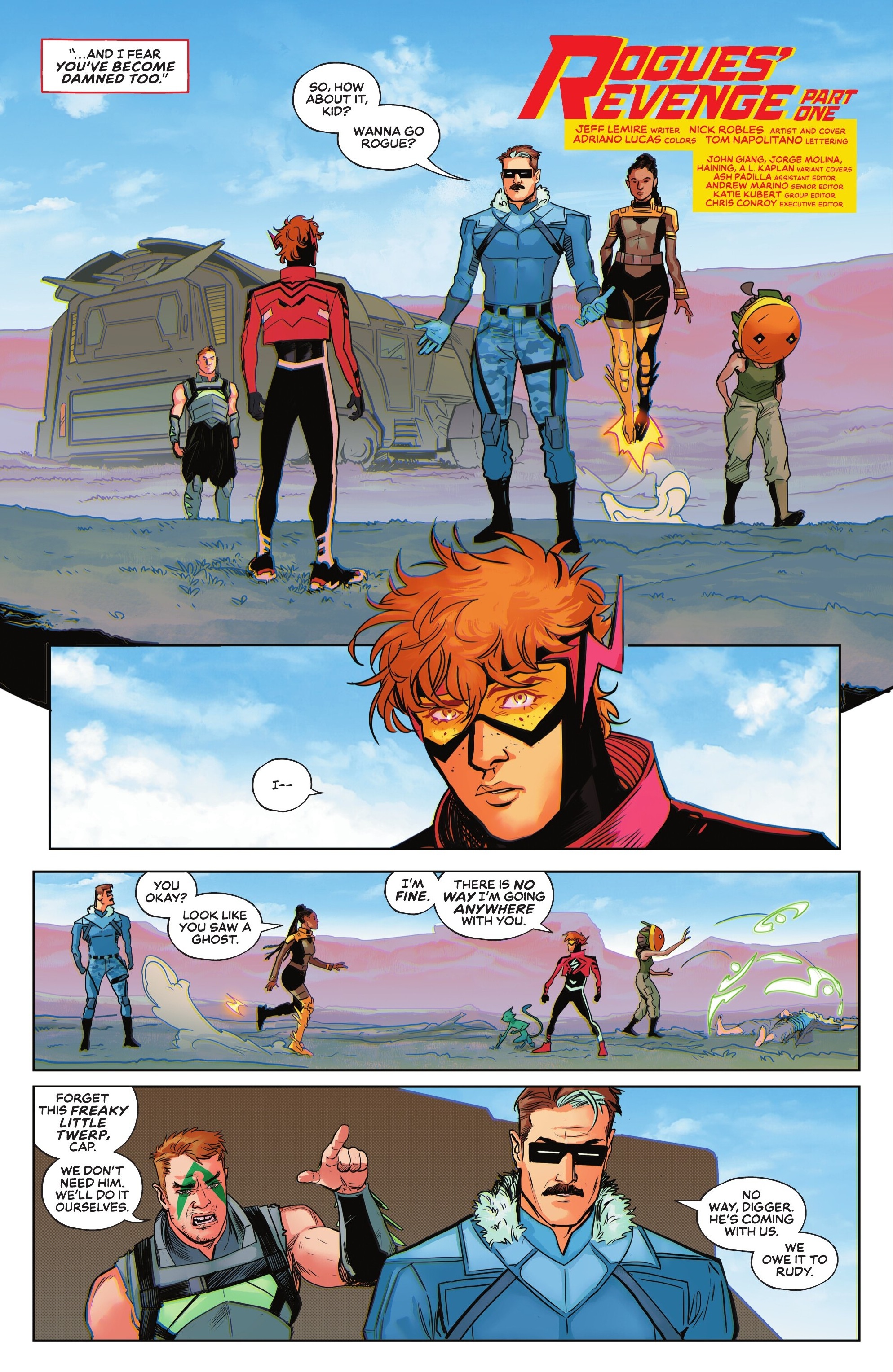 Read Absolute Flash (2025-) Manga Online