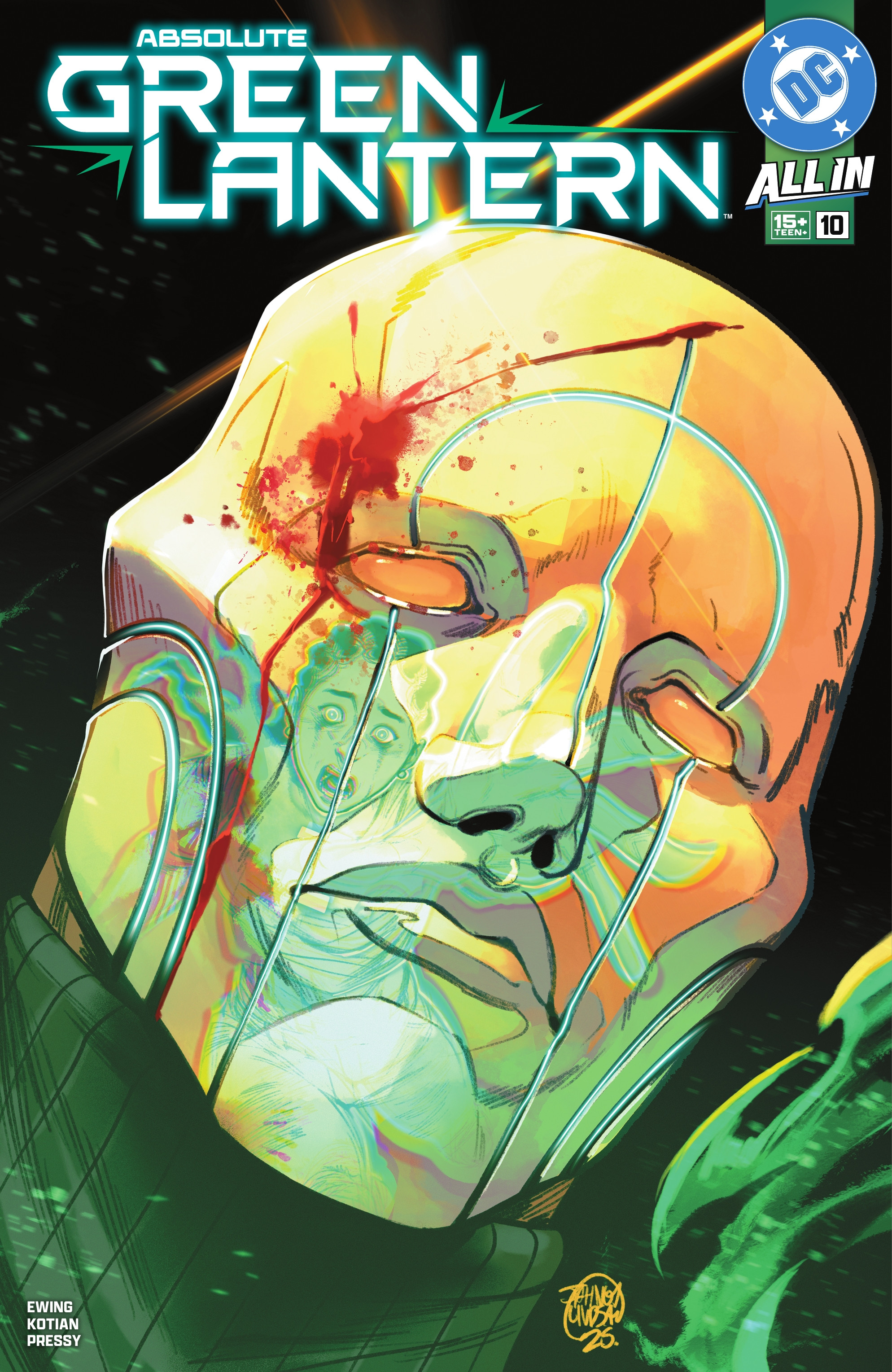 Read Absolute Green Lantern (2025-) Manga Online