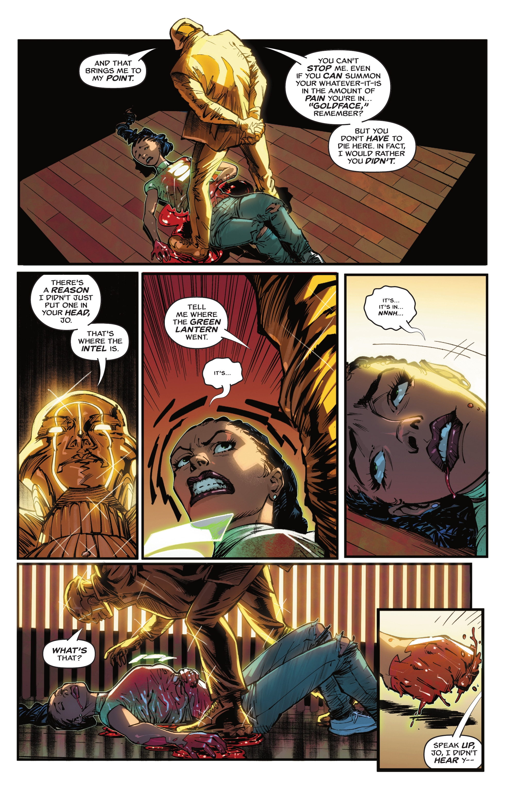 Read Absolute Green Lantern (2025-) Manga Online