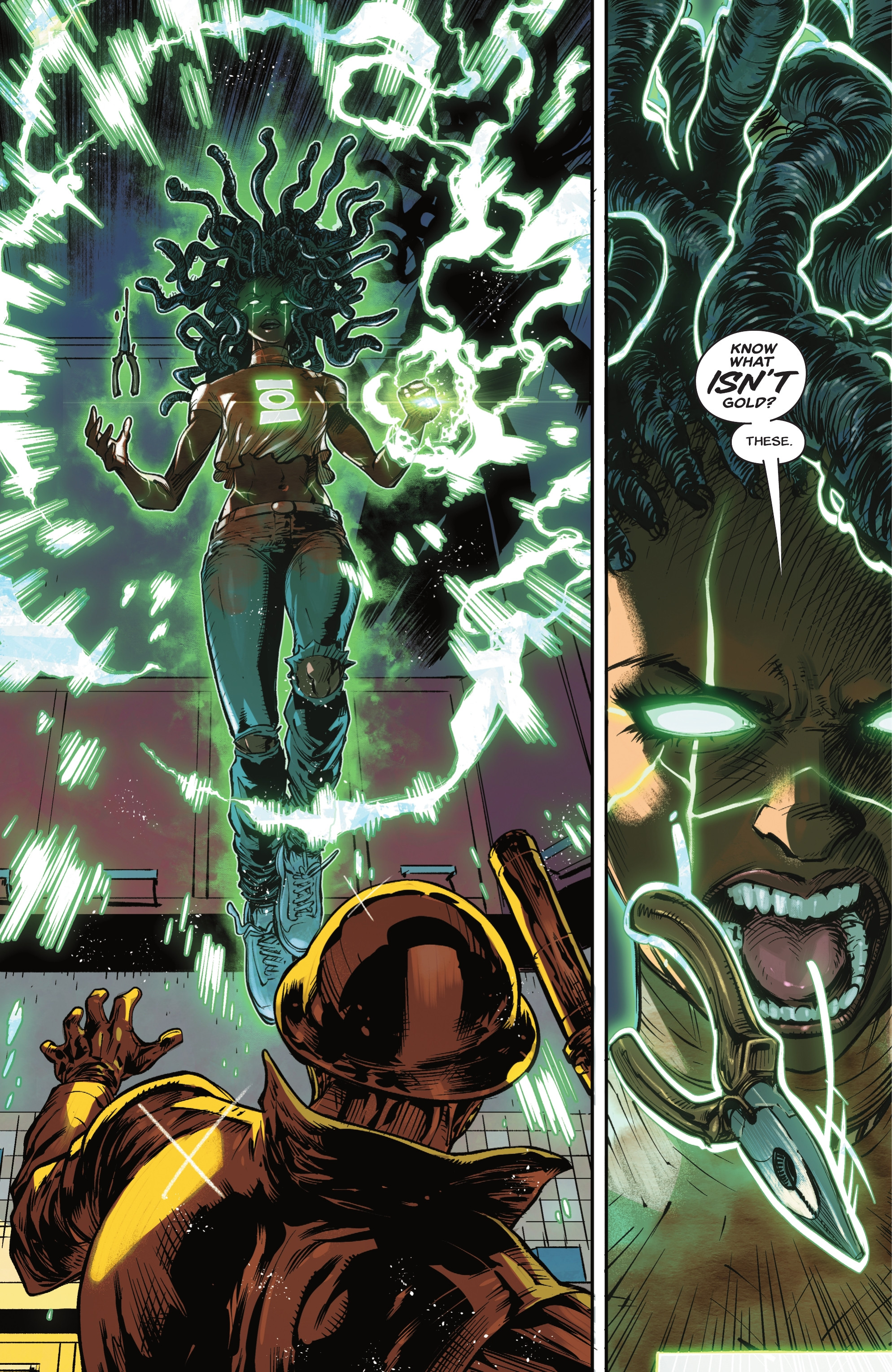 Read Absolute Green Lantern (2025-) Manga Online