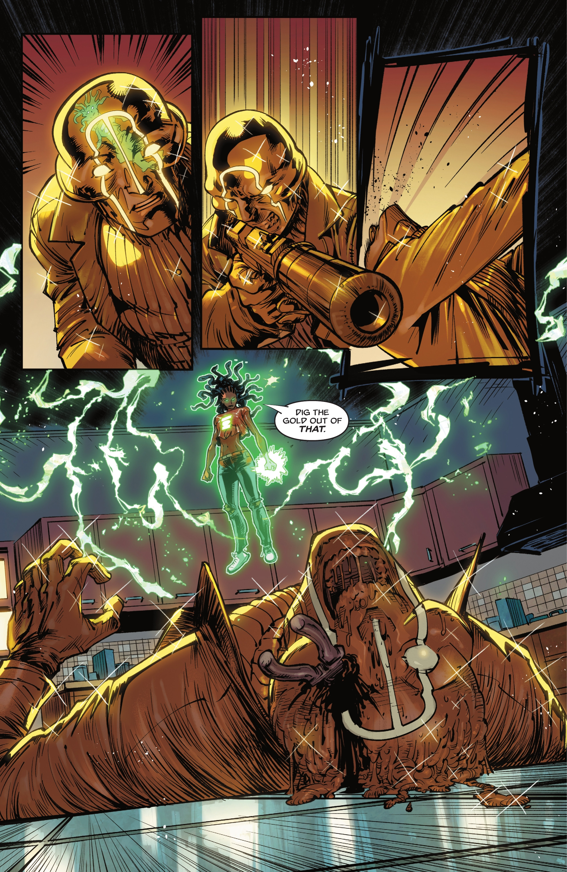 Read Absolute Green Lantern (2025-) Manga Online