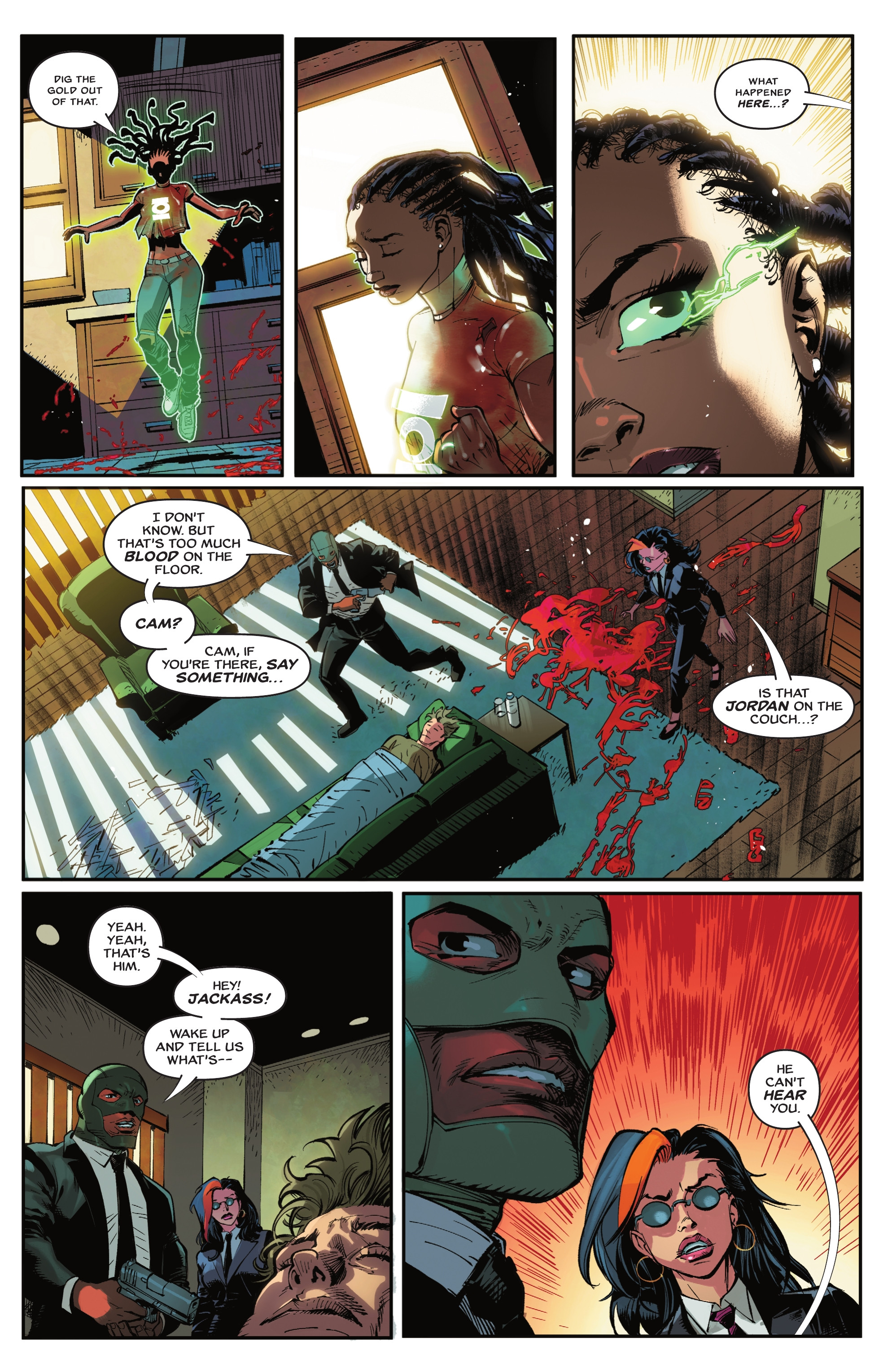 Read Absolute Green Lantern (2025-) Manga Online