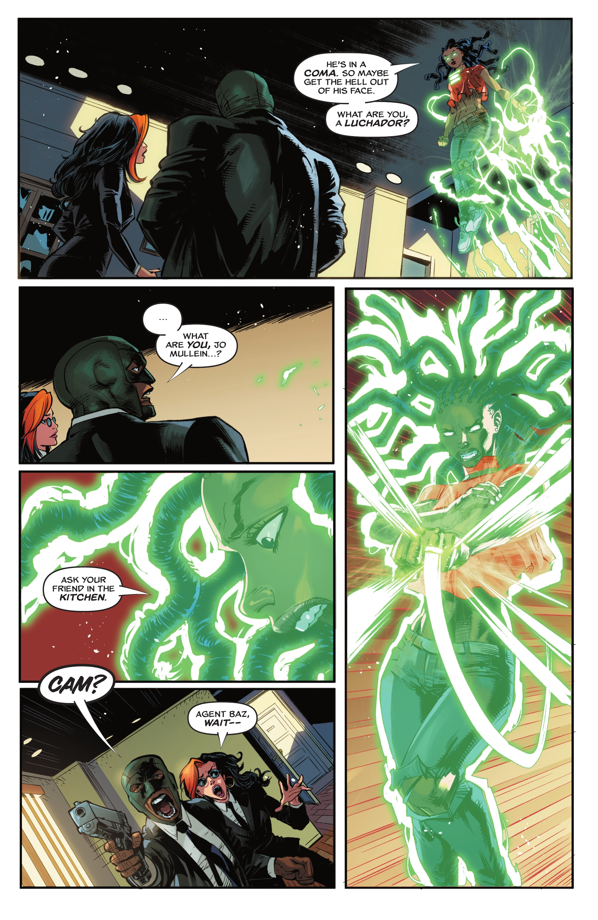 Read Absolute Green Lantern (2025-) Manga Online