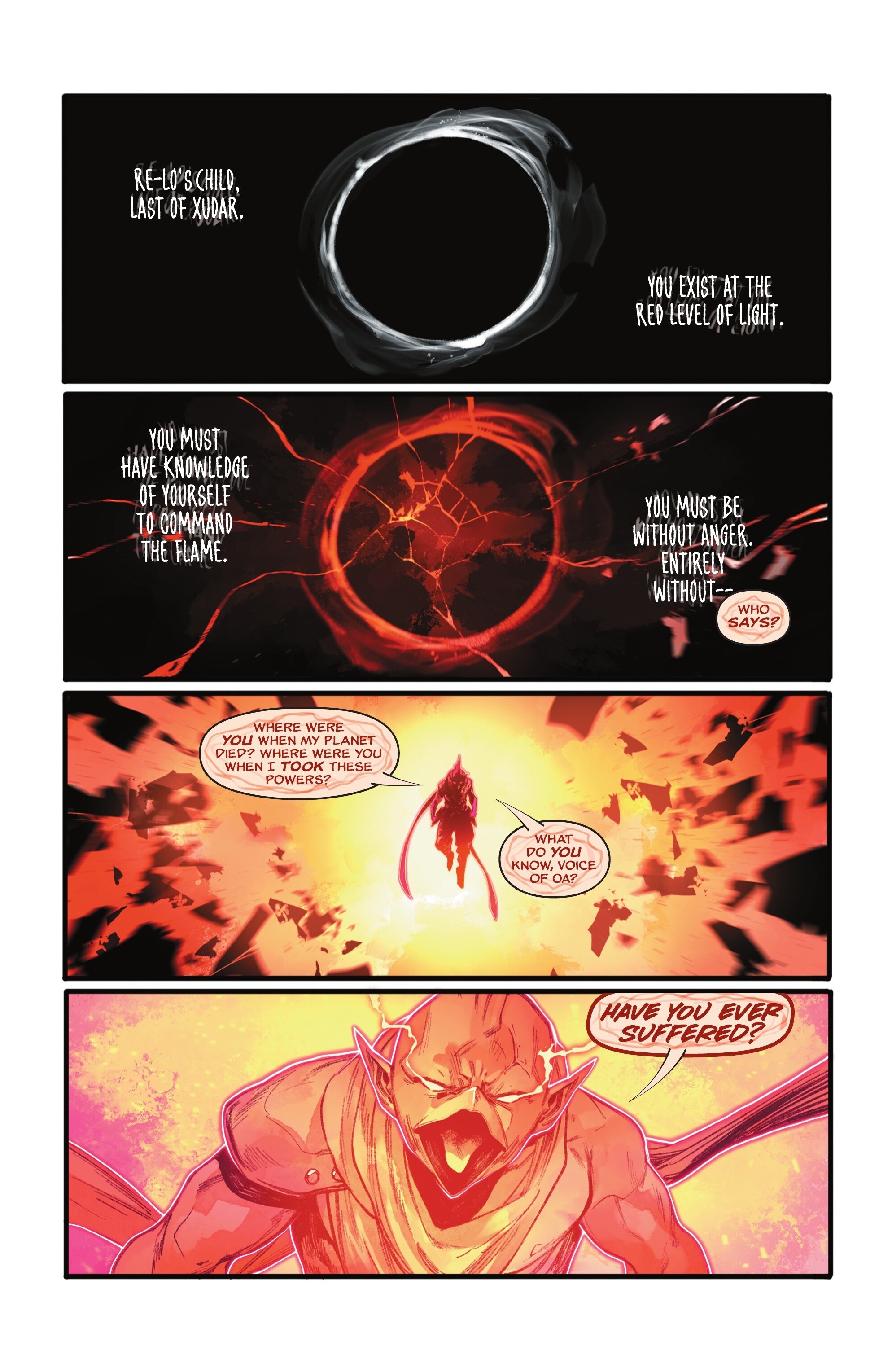 Read Absolute Green Lantern (2025-) Manga Online