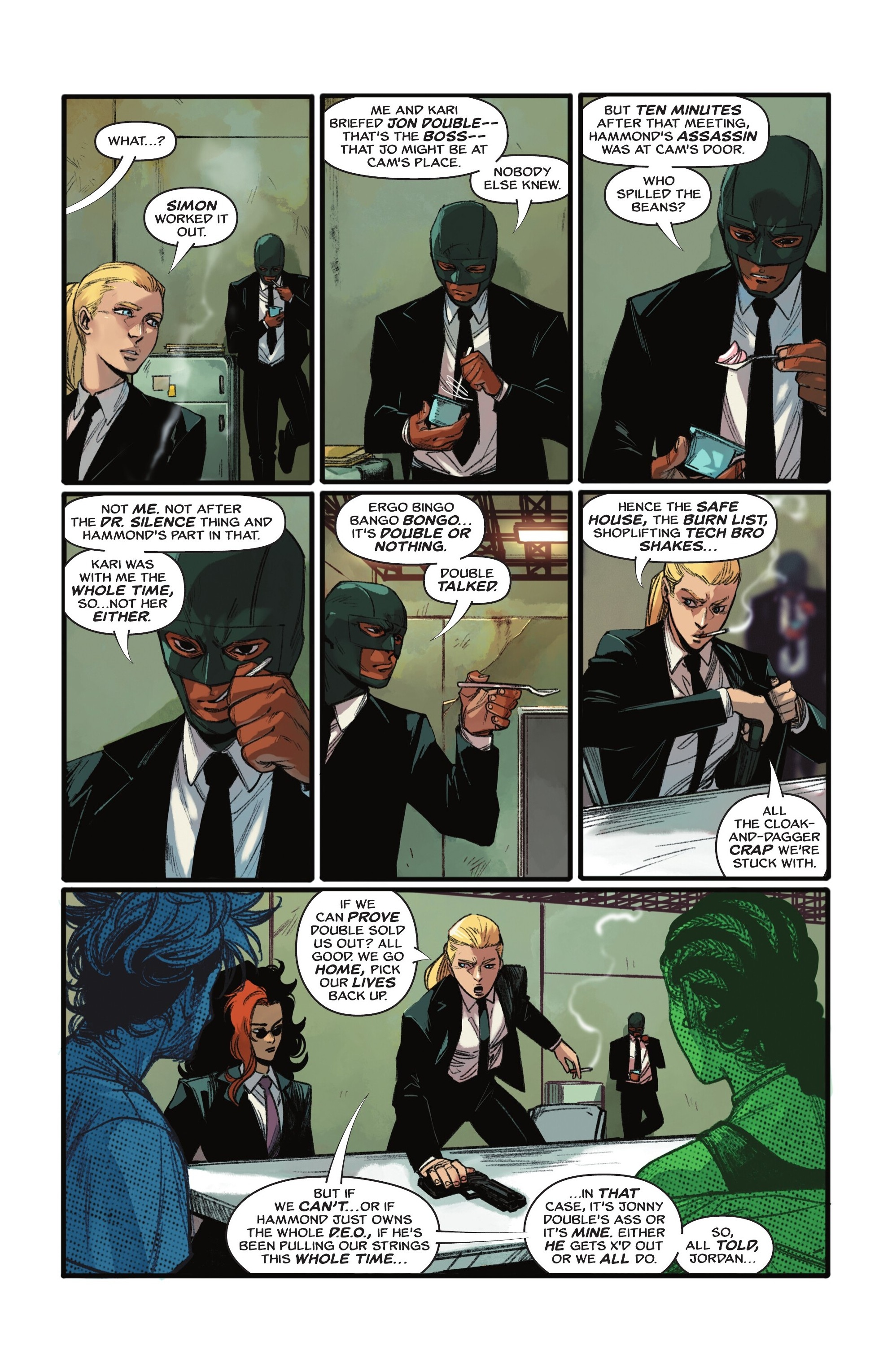 Read Absolute Green Lantern (2025-) Manga Online