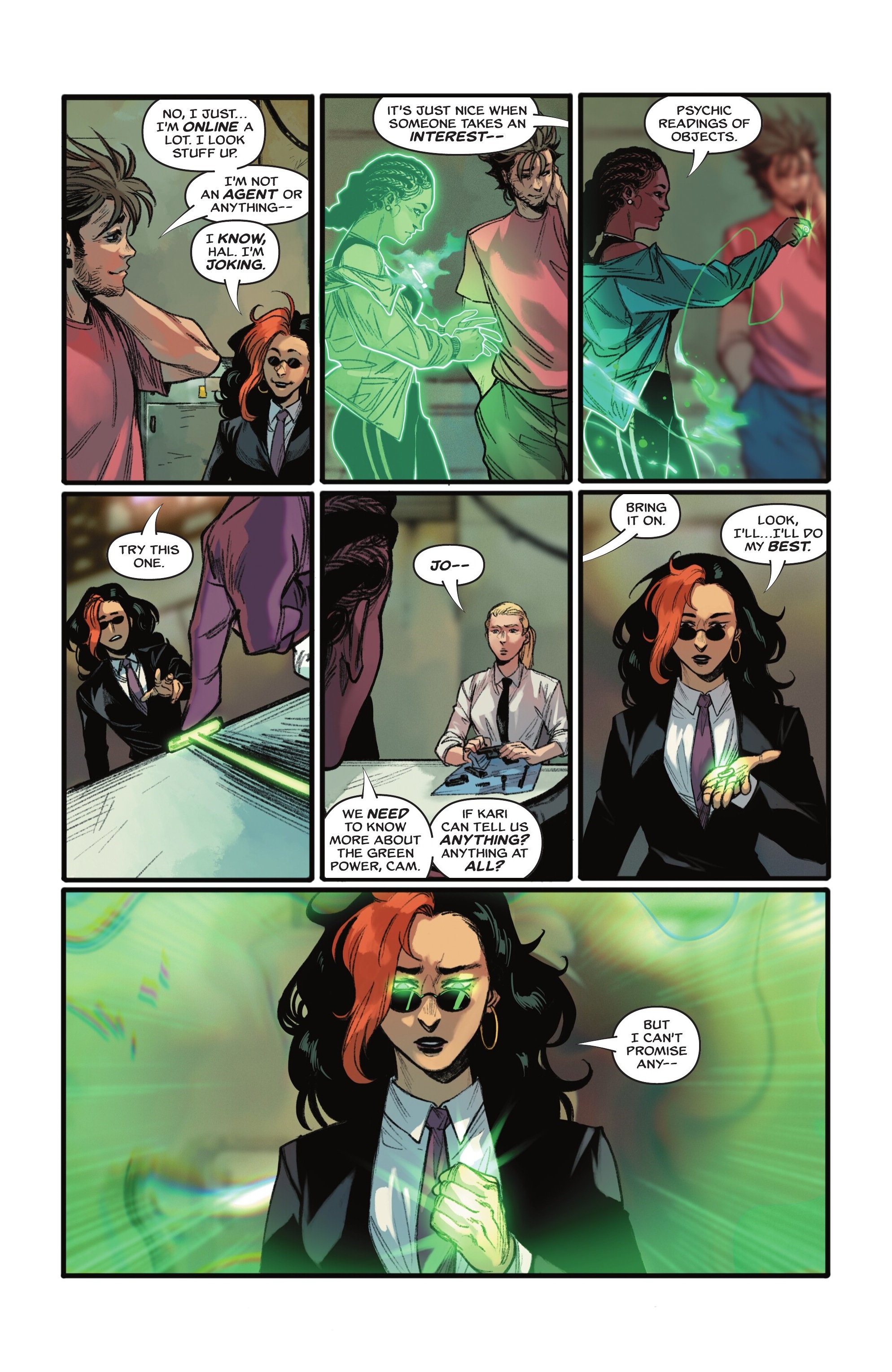 Read Absolute Green Lantern (2025-) Manga Online