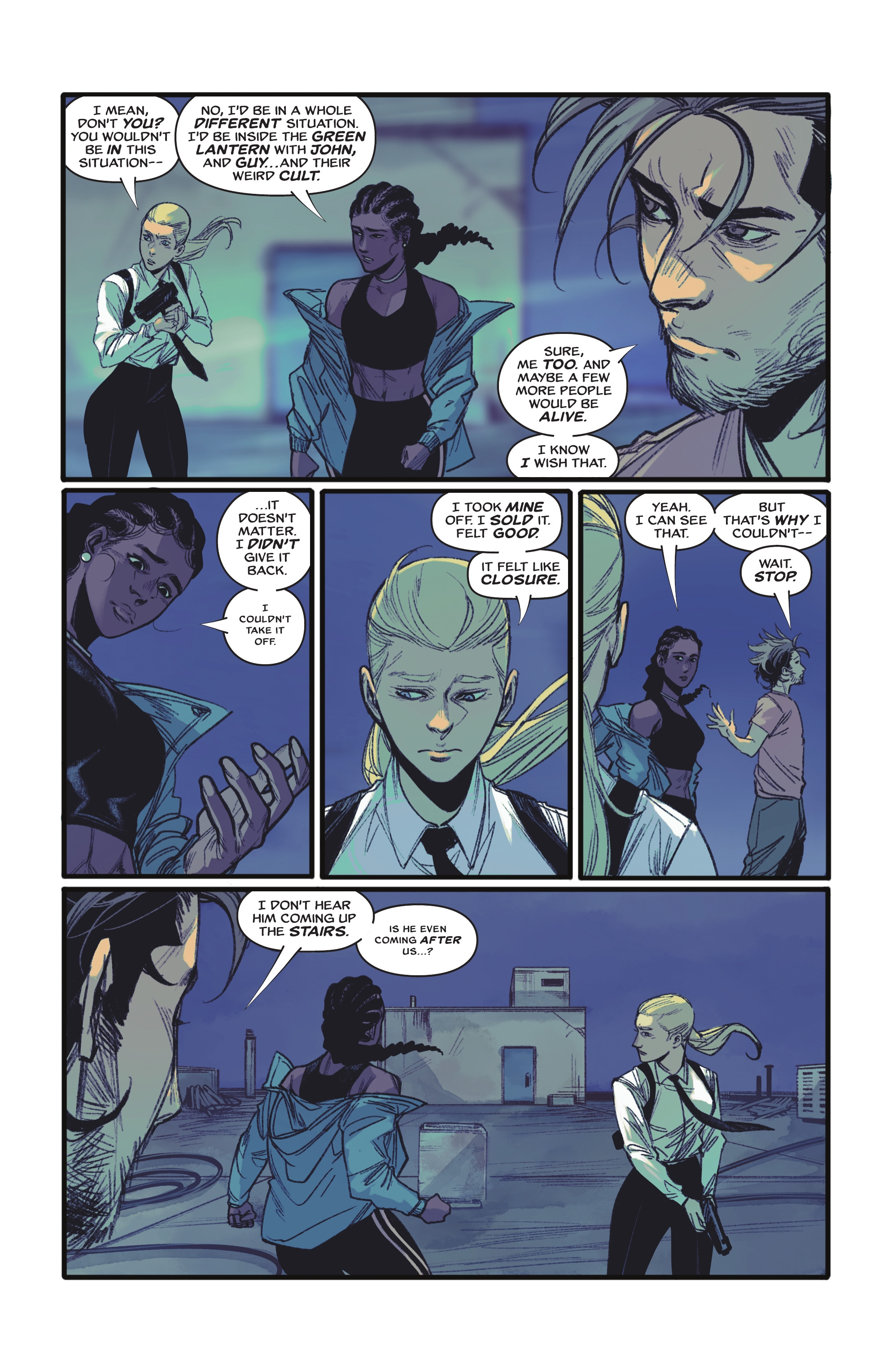 Read Absolute Green Lantern (2025-) Manga Online